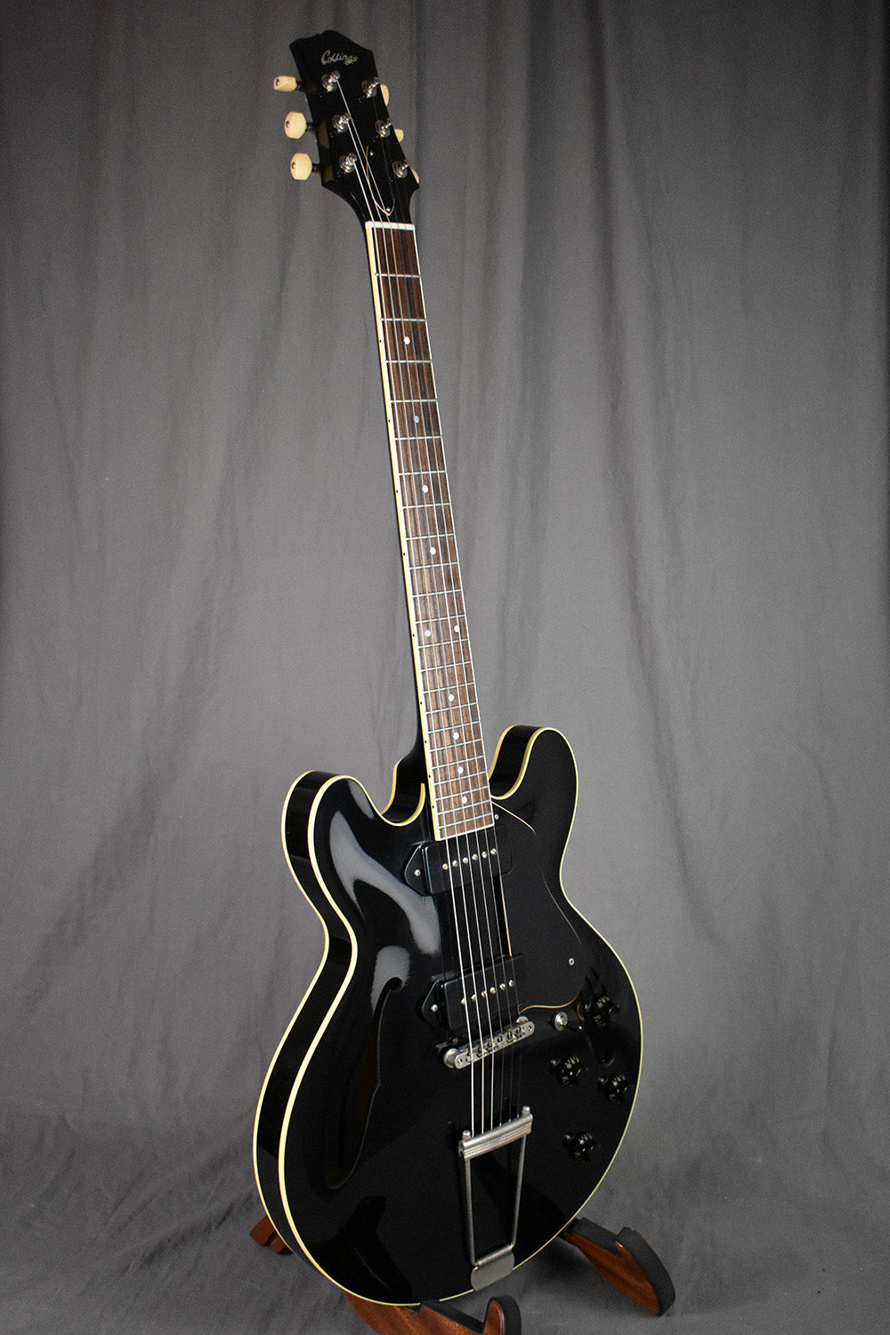 2019 Collings I-30 LC Aged Jet Black w/ ThroBaks