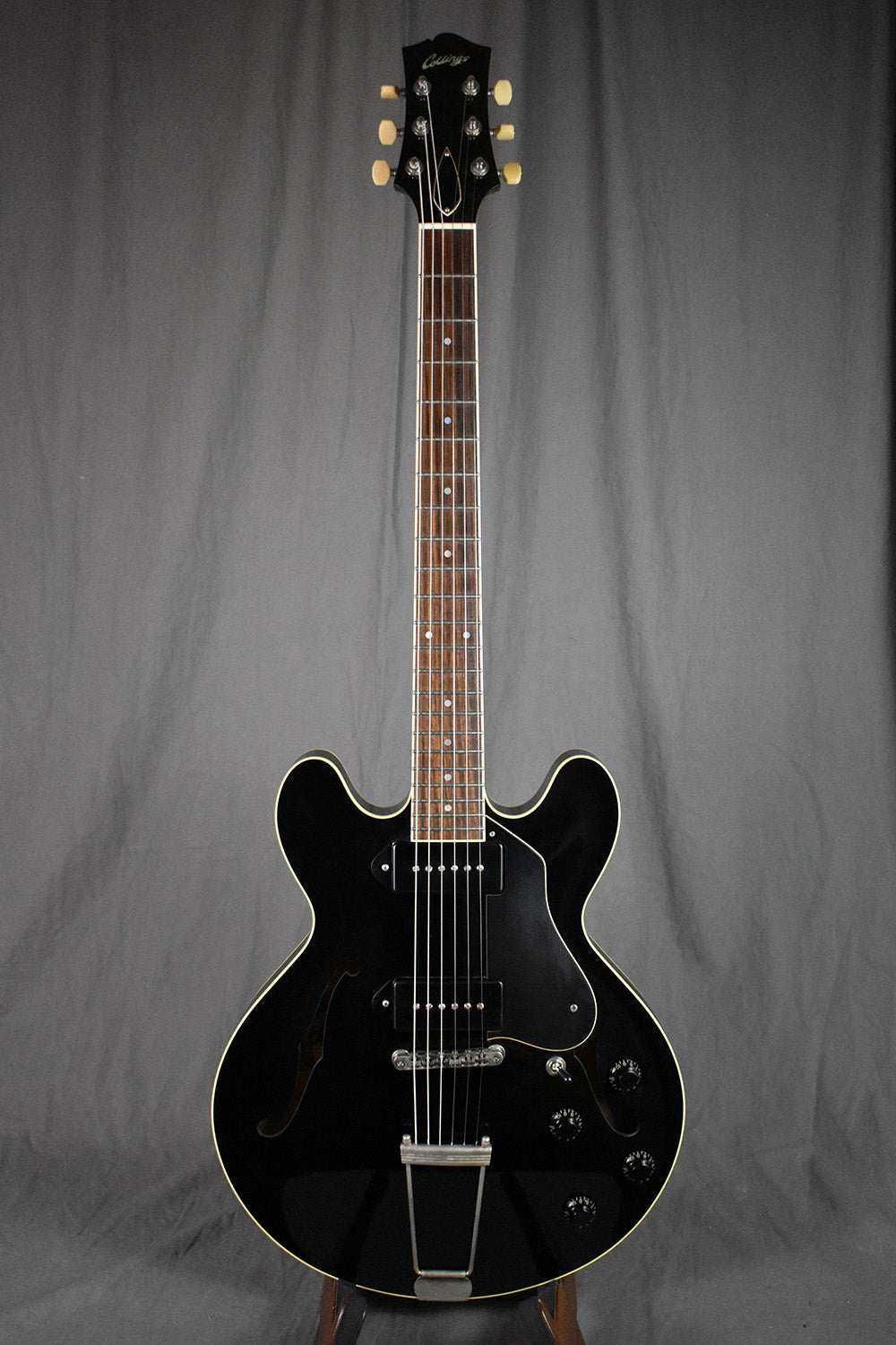2019 Collings I-30 LC Aged Jet Black w/ ThroBaks