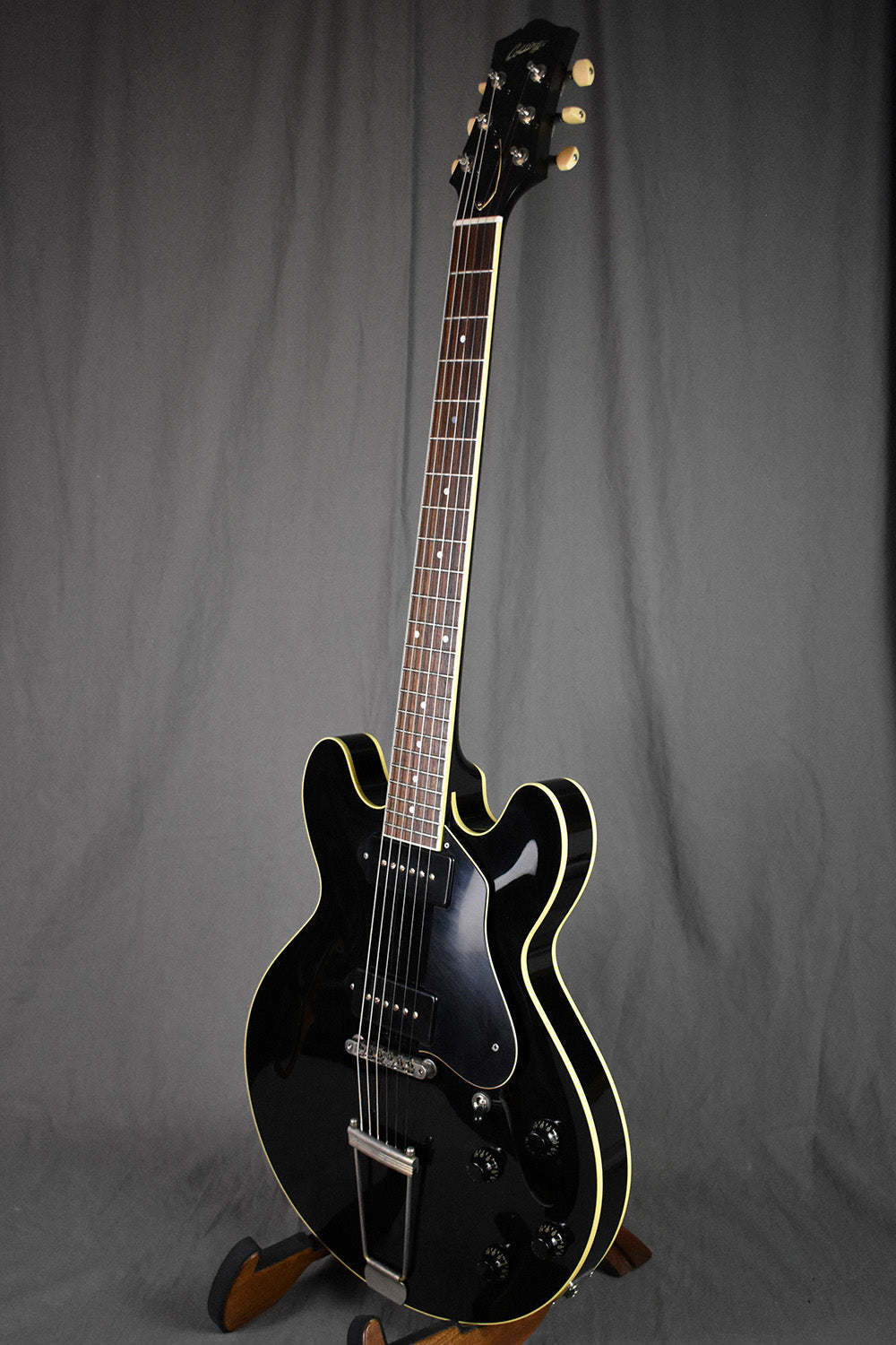 2019 Collings I-30 LC Aged Jet Black w/ ThroBaks