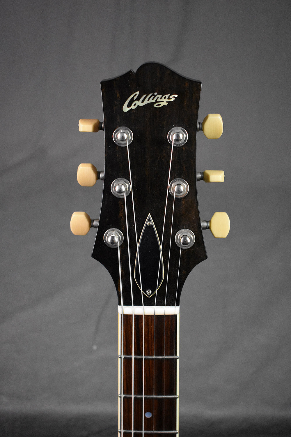 2019 Collings I-30 LC Aged Jet Black w/ ThroBaks