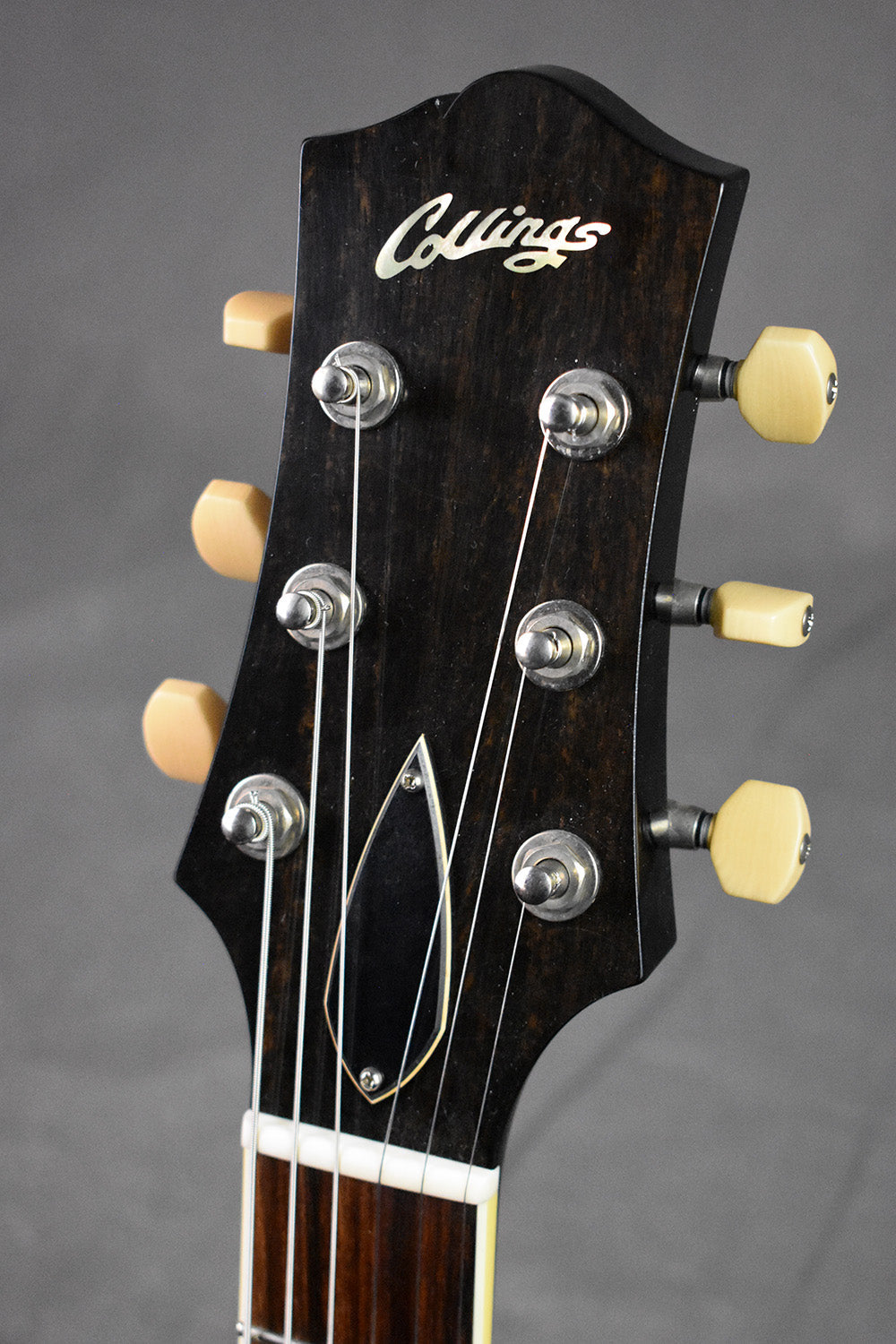 2019 Collings I-30 LC Aged Jet Black w/ ThroBaks