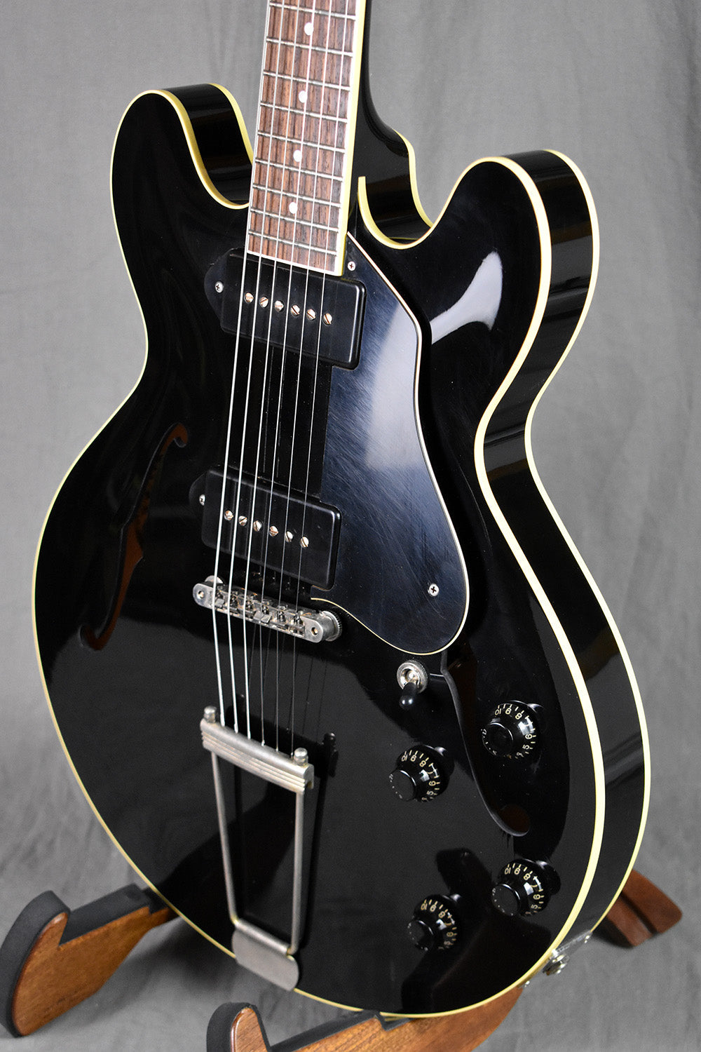 2019 Collings I-30 LC Aged Jet Black w/ ThroBaks