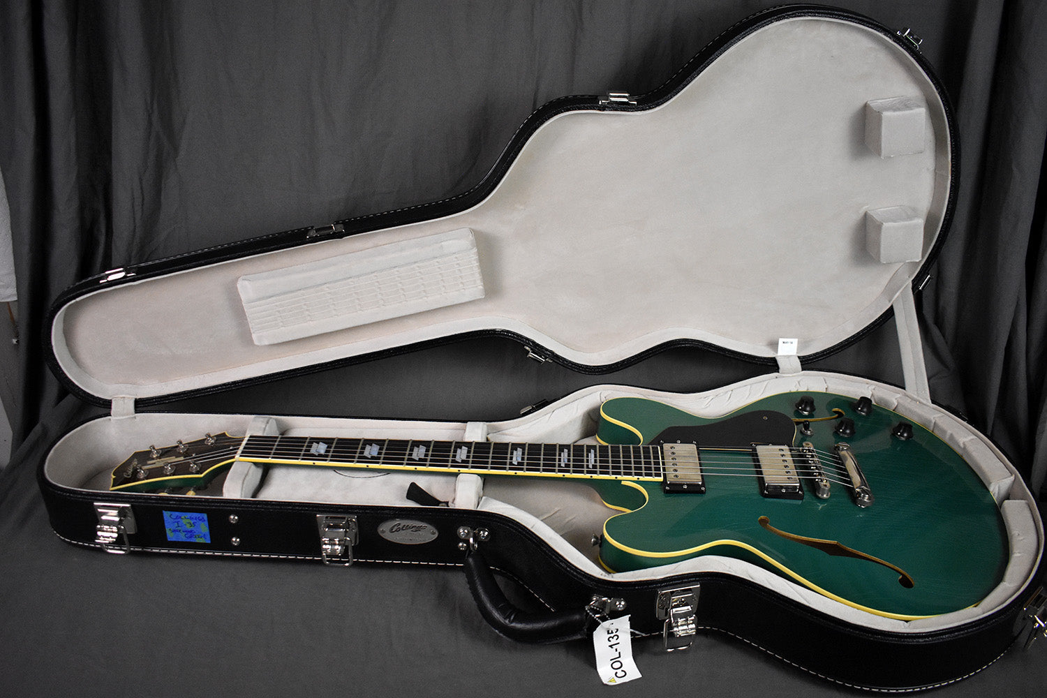 2019 Collings I-35 LC Deluxe Aged Sherwood Green