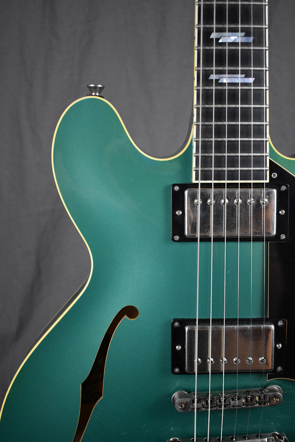 2019 Collings I-35 LC Deluxe Aged Sherwood Green