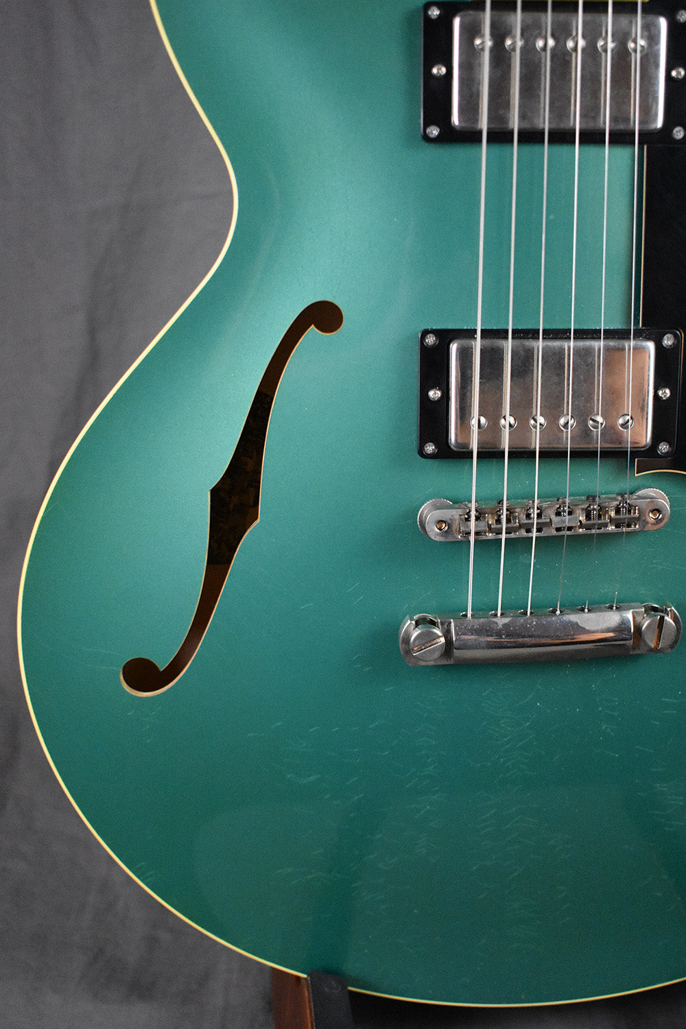 2019 Collings I-35 LC Deluxe Aged Sherwood Green