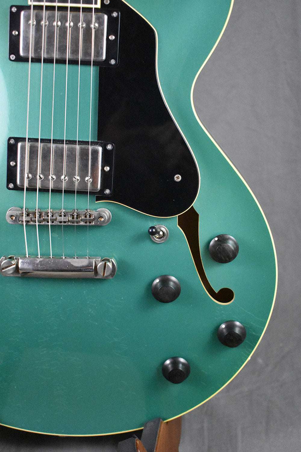 2019 Collings I-35 LC Deluxe Aged Sherwood Green