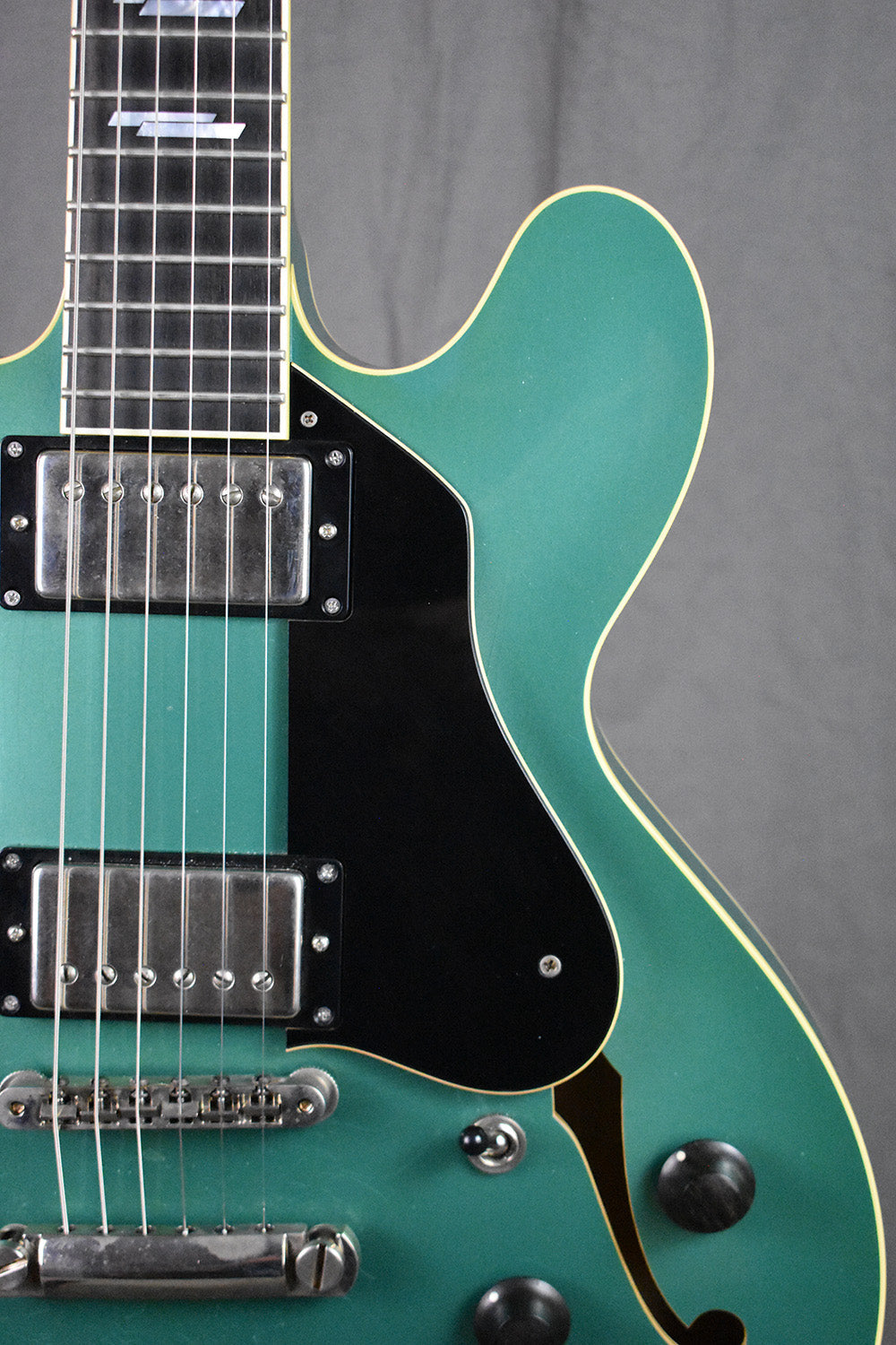 2019 Collings I-35 LC Deluxe Aged Sherwood Green