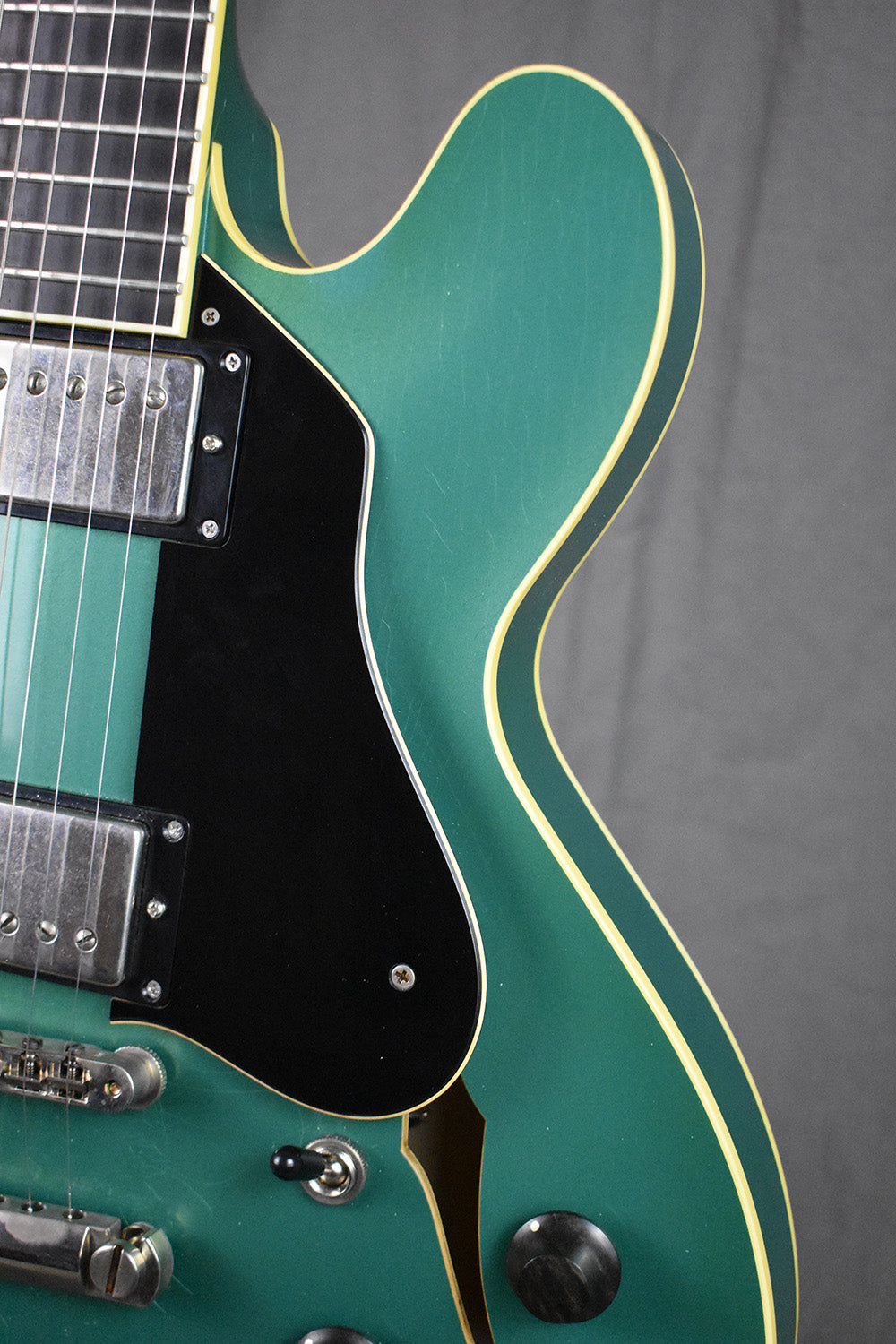 2019 Collings I-35 LC Deluxe Aged Sherwood Green