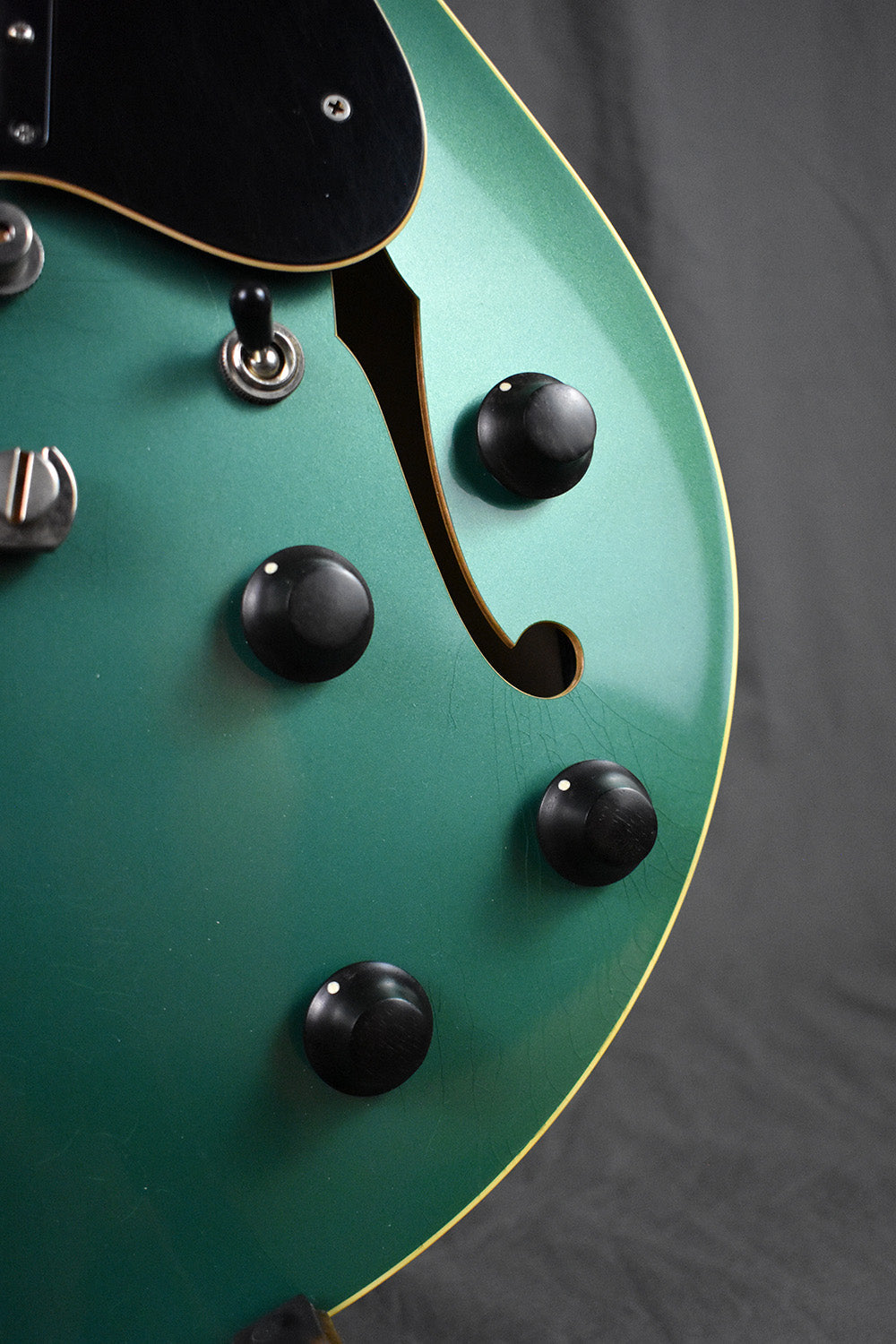 2019 Collings I-35 LC Deluxe Aged Sherwood Green