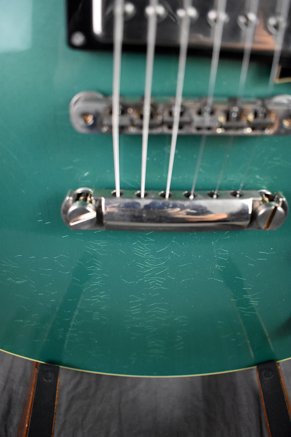 2019 Collings I-35 LC Deluxe Aged Sherwood Green