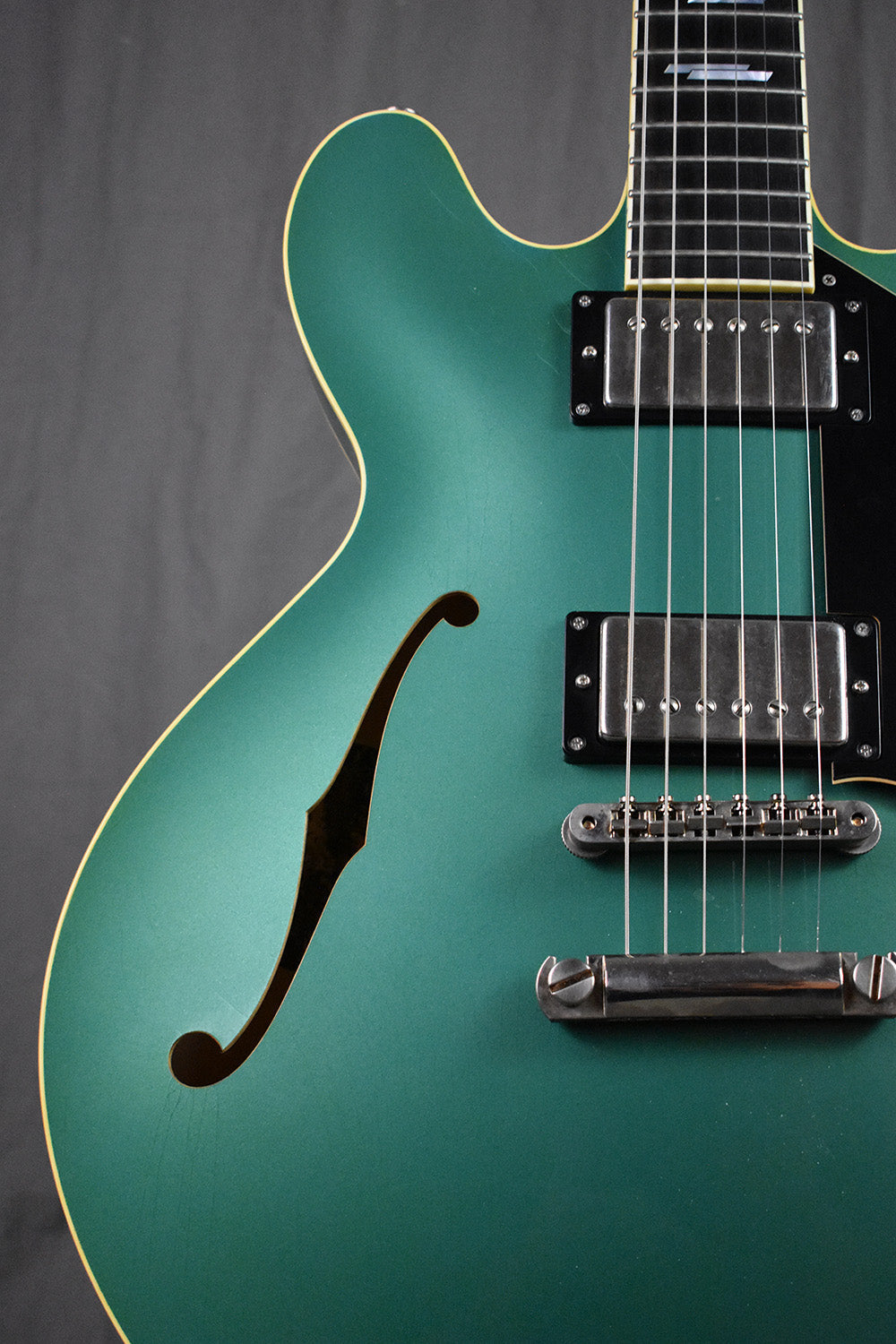 2019 Collings I-35 LC Deluxe Aged Sherwood Green