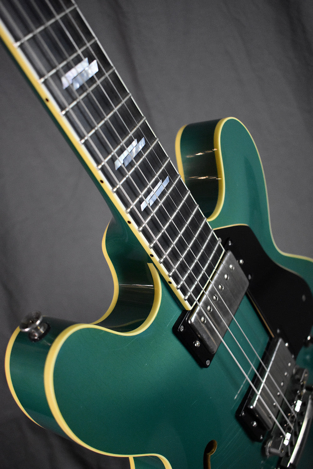 2019 Collings I-35 LC Deluxe Aged Sherwood Green