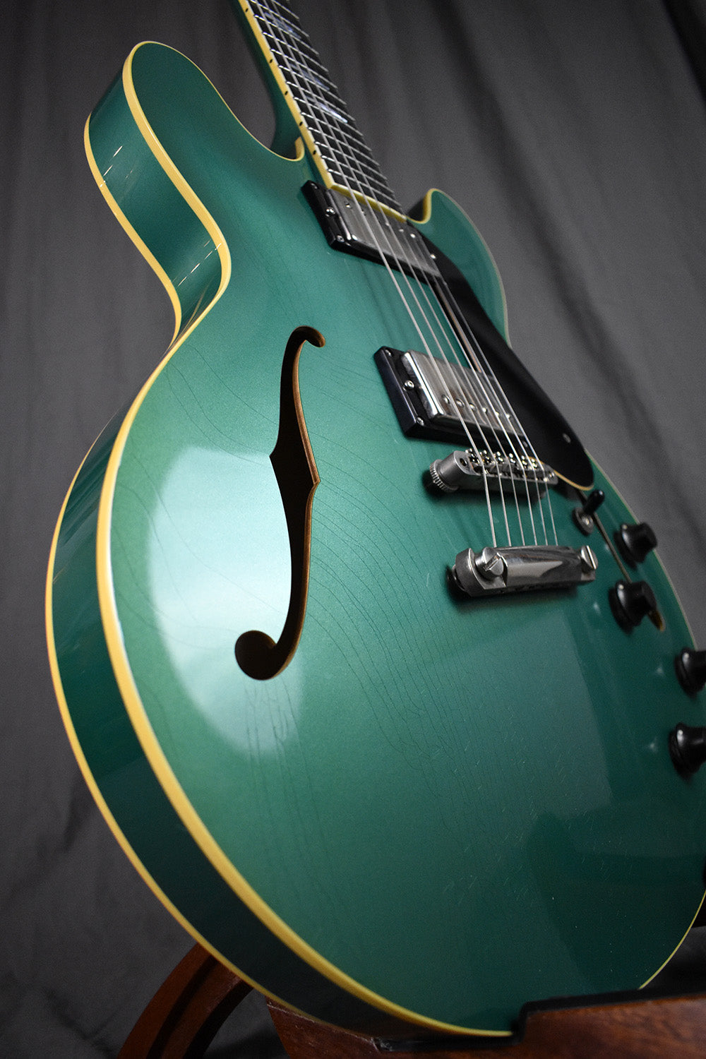 2019 Collings I-35 LC Deluxe Aged Sherwood Green
