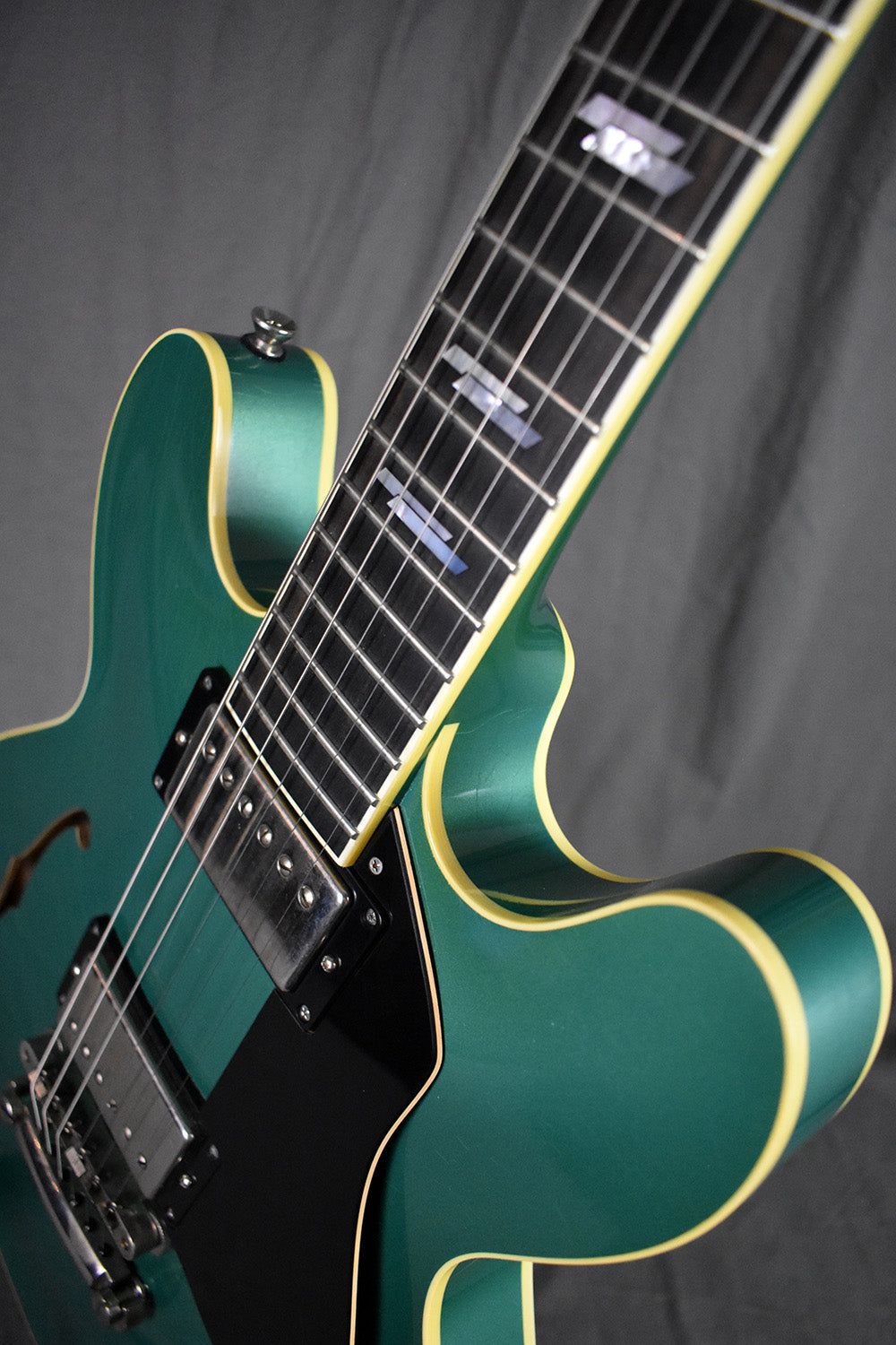 2019 Collings I-35 LC Deluxe Aged Sherwood Green