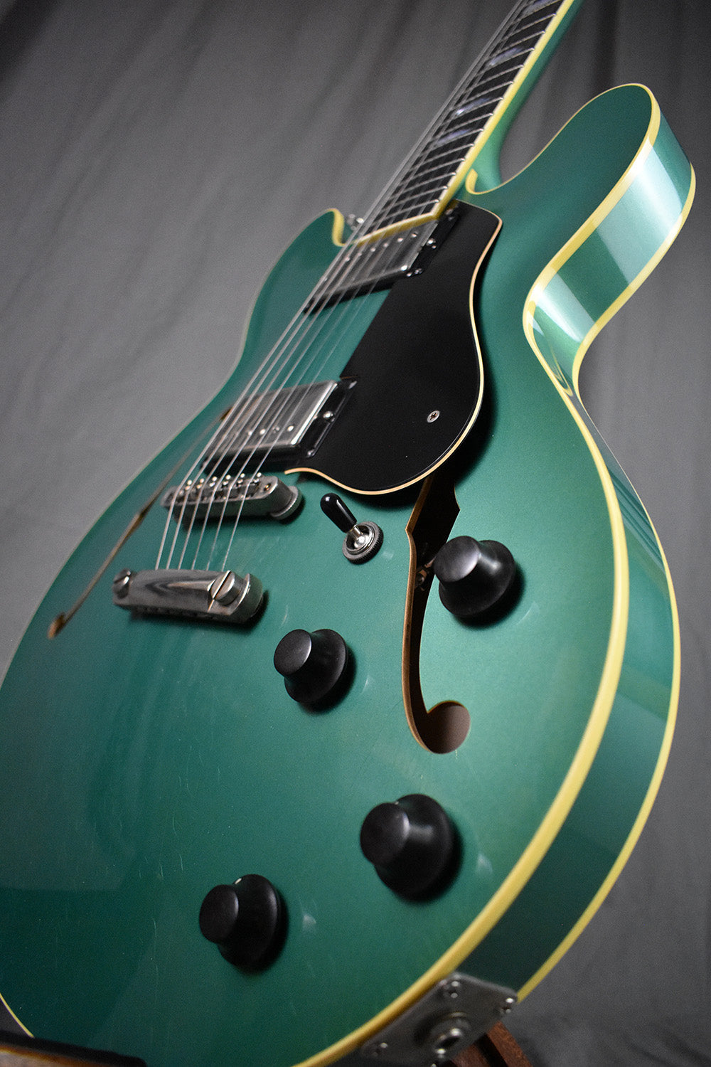 2019 Collings I-35 LC Deluxe Aged Sherwood Green