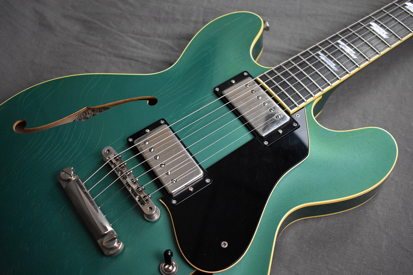 2019 Collings I-35 LC Deluxe Aged Sherwood Green