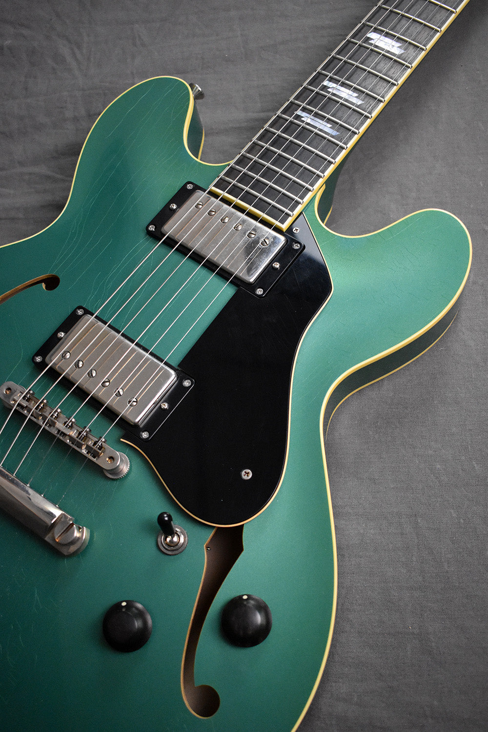 2019 Collings I-35 LC Deluxe Aged Sherwood Green