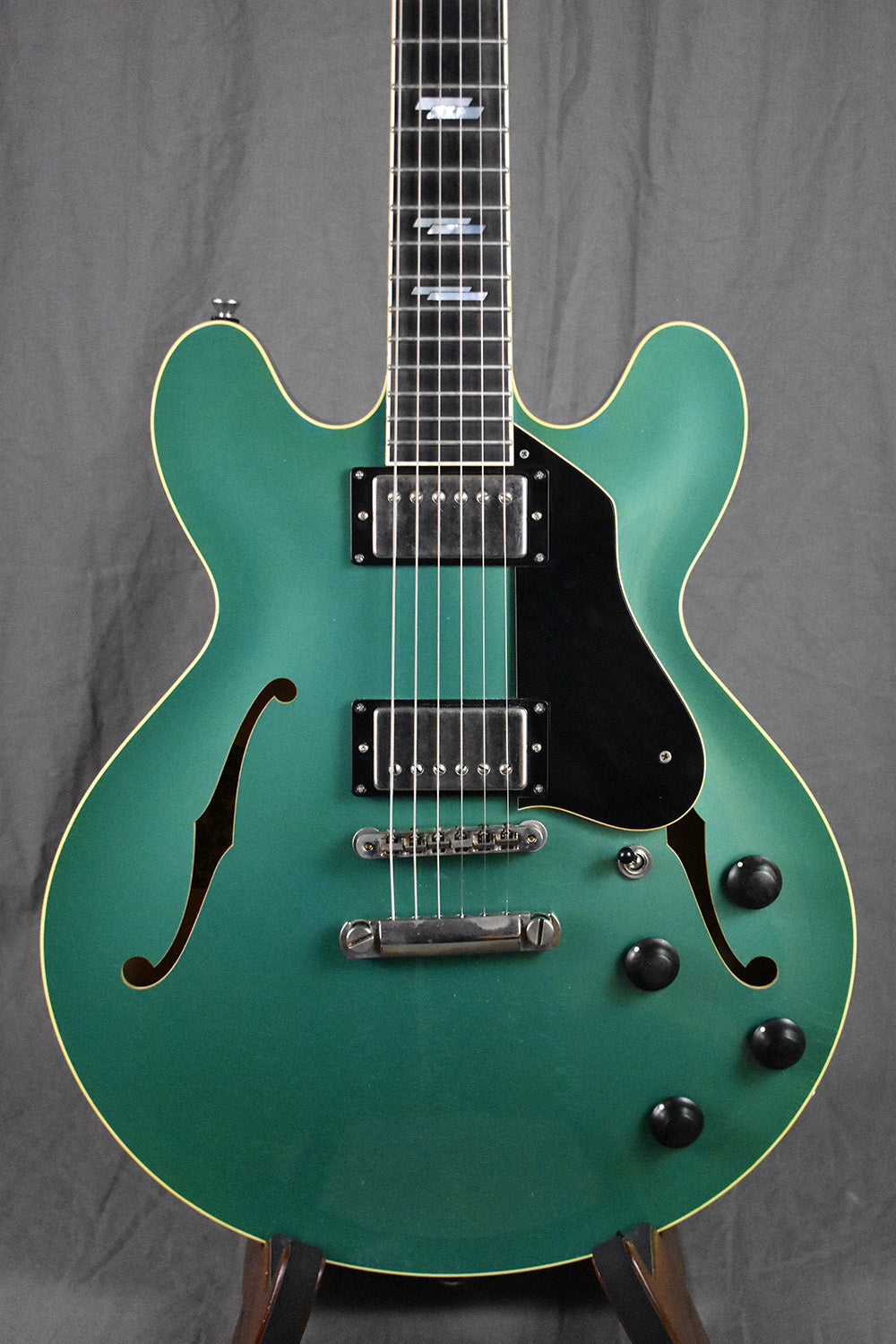 2019 Collings I-35 LC Deluxe Aged Sherwood Green