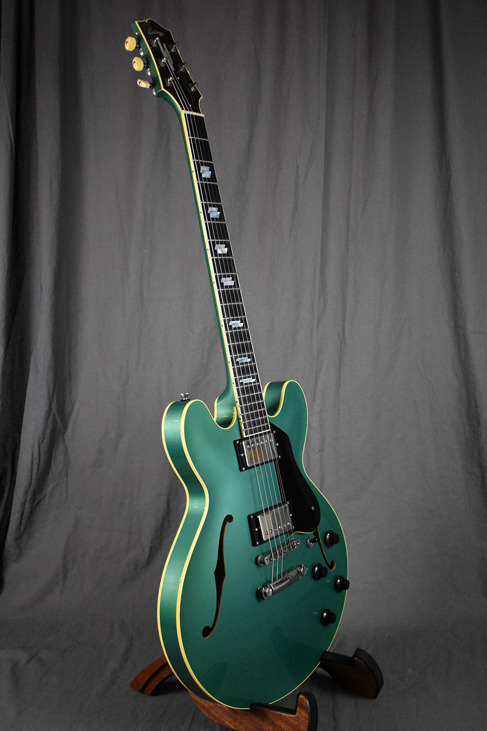 2019 Collings I-35 LC Deluxe Aged Sherwood Green