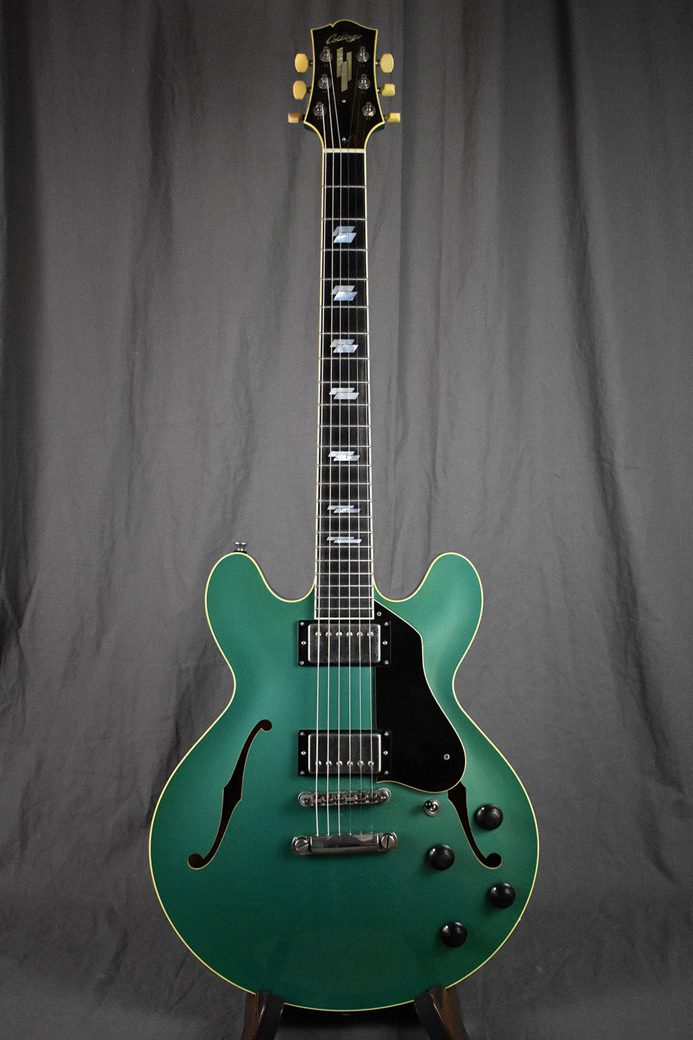 2019 Collings I-35 LC Deluxe Aged Sherwood Green