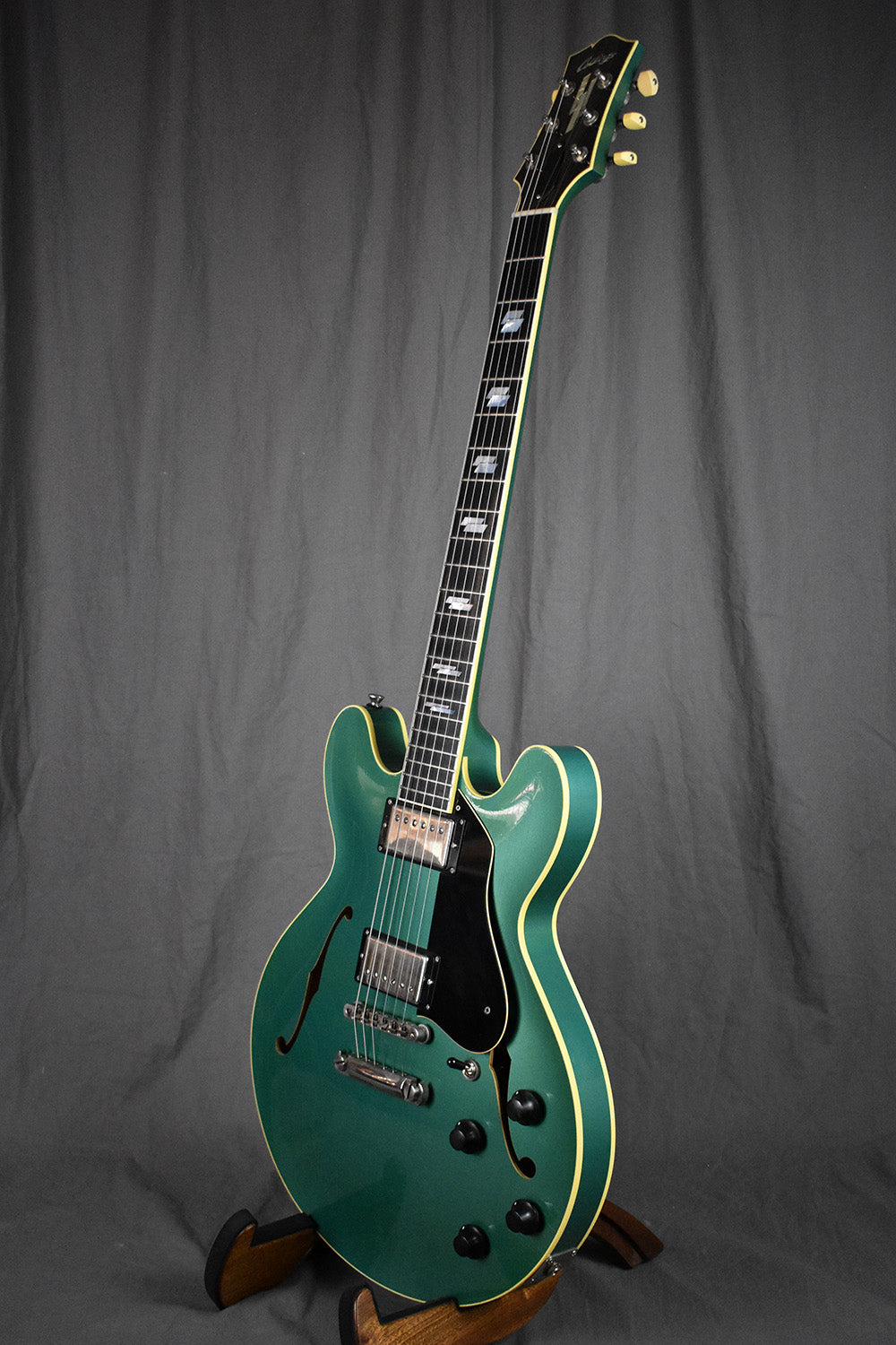 2019 Collings I-35 LC Deluxe Aged Sherwood Green