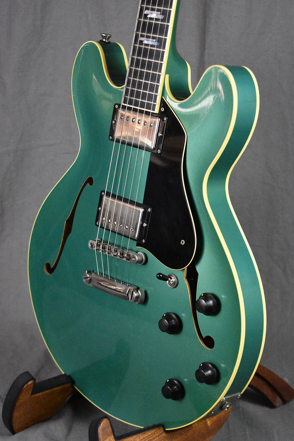 2019 Collings I-35 LC Deluxe Aged Sherwood Green