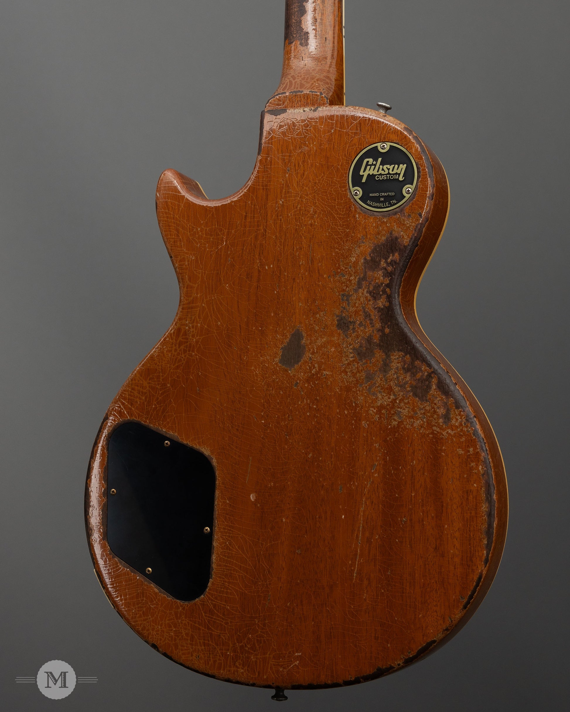 Gibson Electric Guitars - 2020 Murphy Lab 1959 Les Paul Standard - Kindred Burst - Ultra Heavy Aged - Used