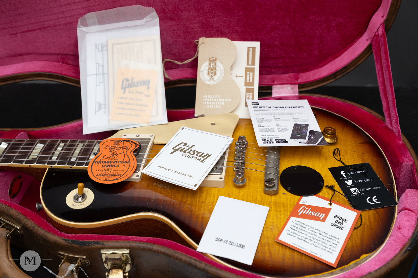 Gibson Electric Guitars - 2020 Murphy Lab 1959 Les Paul Standard - Kindred Burst - Ultra Heavy Aged - Used