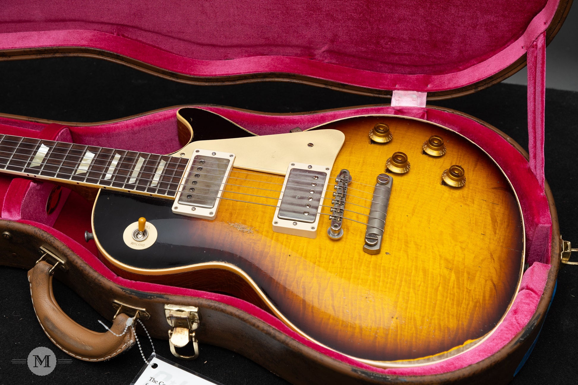 Gibson Electric Guitars - 2020 Murphy Lab 1959 Les Paul Standard - Kindred Burst - Ultra Heavy Aged - Used