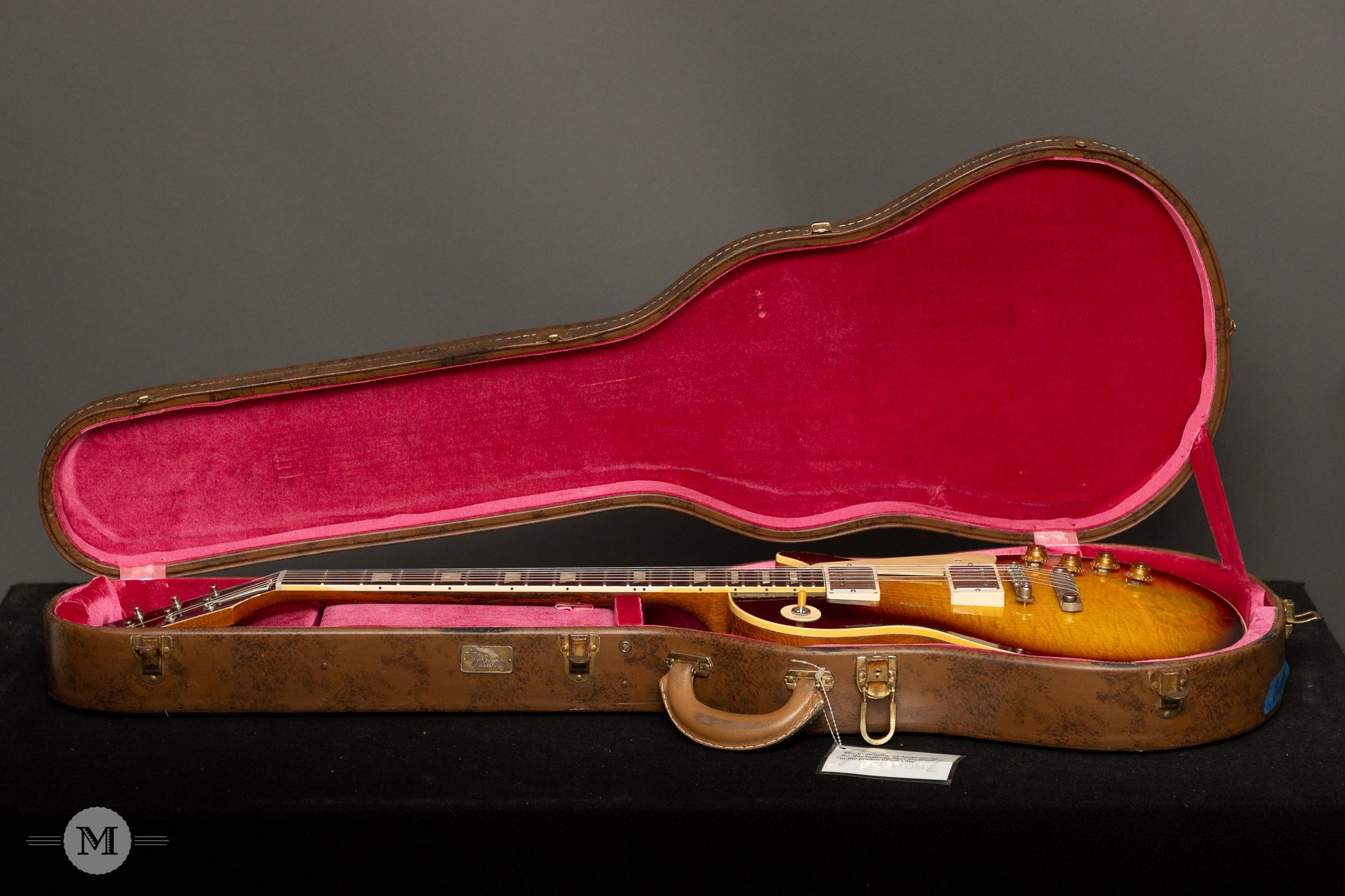 Gibson Electric Guitars - 2020 Murphy Lab 1959 Les Paul Standard - Kindred Burst - Ultra Heavy Aged - Used