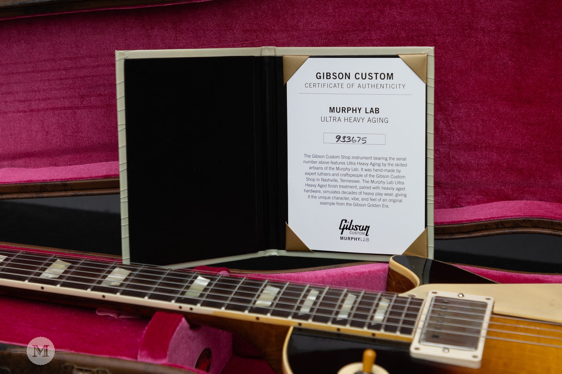 Gibson Electric Guitars - 2020 Murphy Lab 1959 Les Paul Standard - Kindred Burst - Ultra Heavy Aged - Used