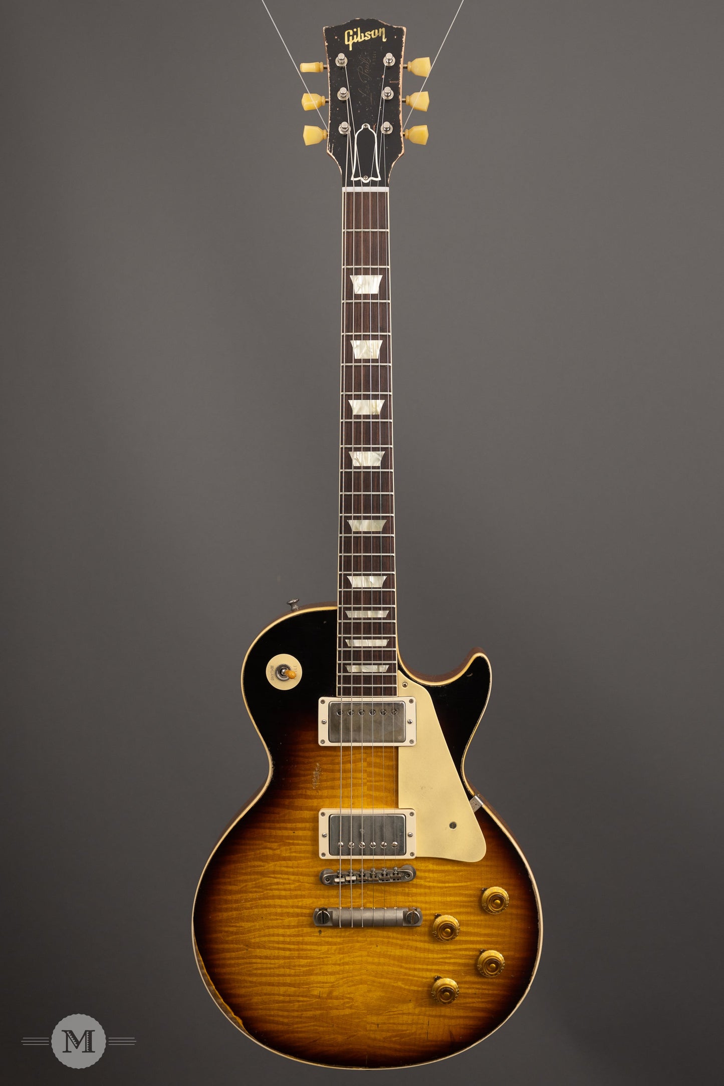 Gibson Electric Guitars - 2020 Murphy Lab 1959 Les Paul Standard - Kindred Burst - Ultra Heavy Aged - Used