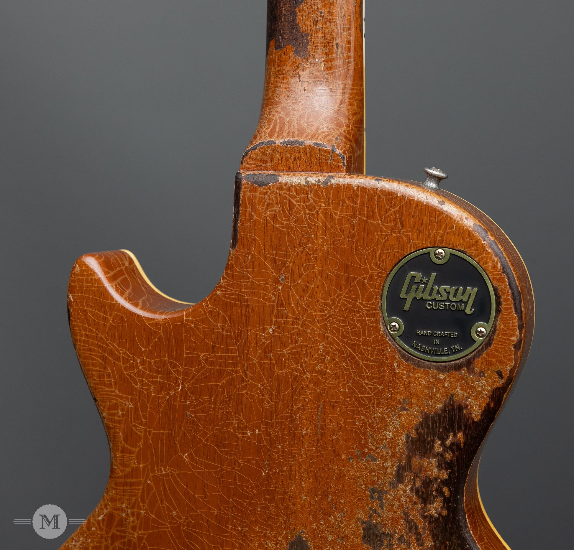 Gibson Electric Guitars - 2020 Murphy Lab 1959 Les Paul Standard - Kindred Burst - Ultra Heavy Aged - Used