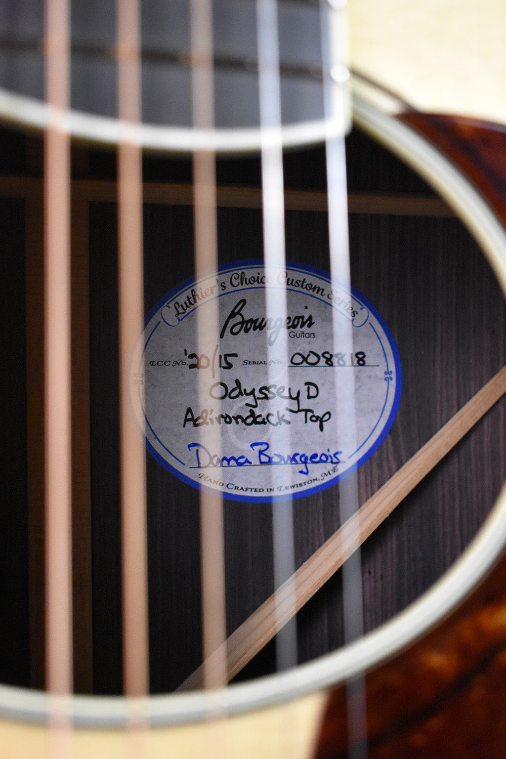 D Odyssey - Luthier's Choice Custom #8818