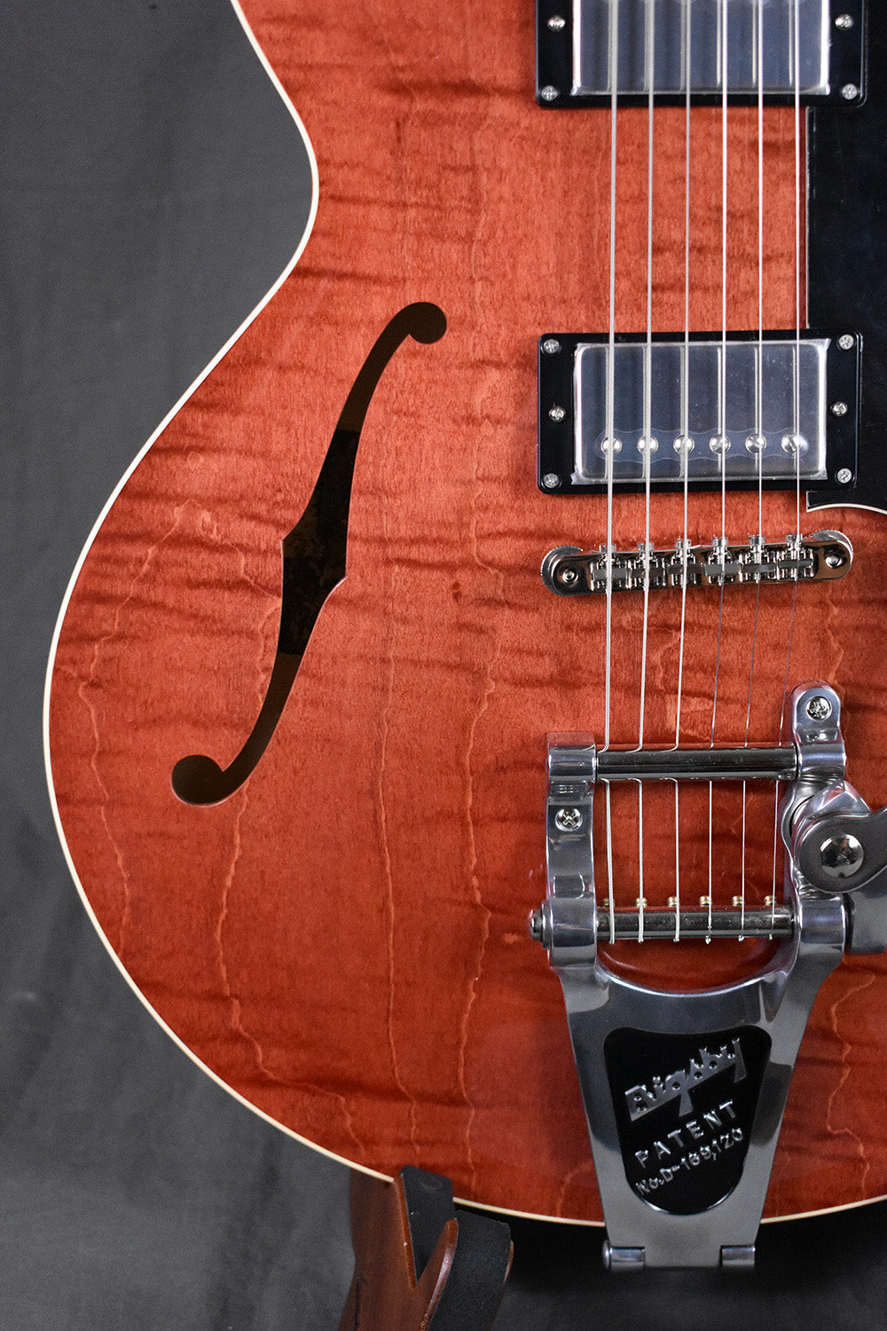 Collings I-35 LC Faded Cherry w/ Bigsby & '60s Neck