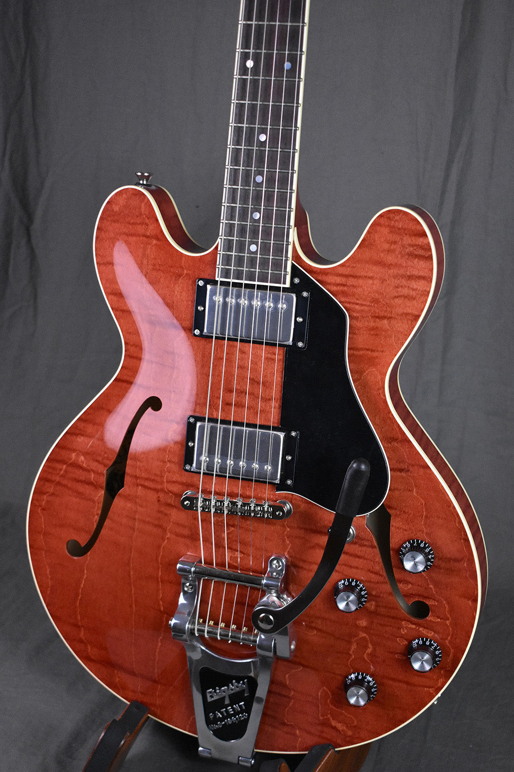 Collings I-35 LC Faded Cherry w/ Bigsby & '60s Neck