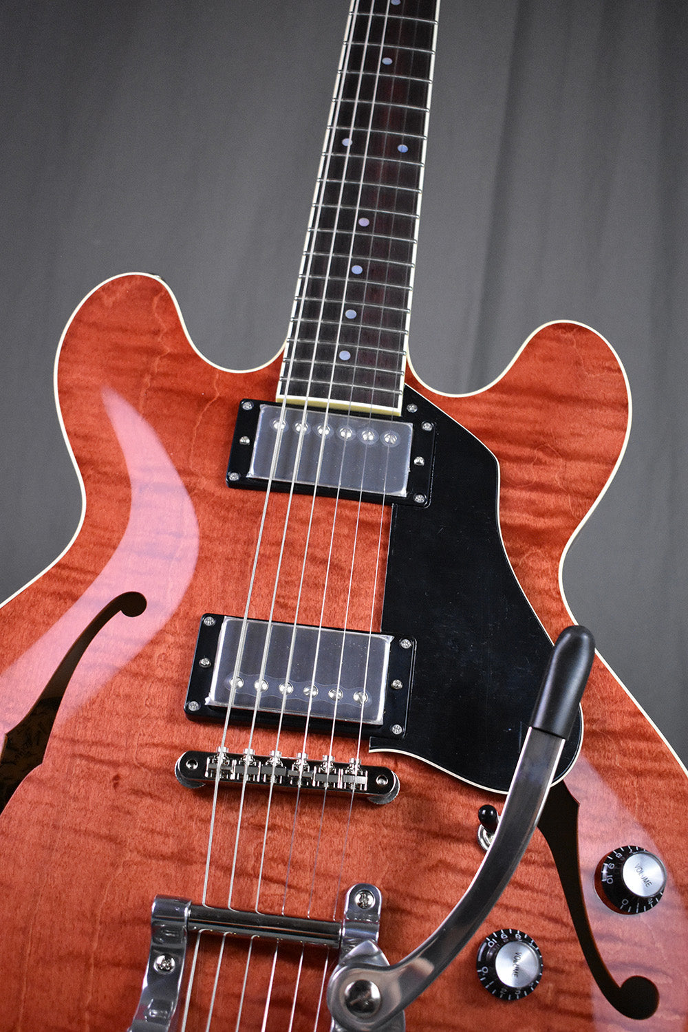 Collings I-35 LC Faded Cherry w/ Bigsby & '60s Neck