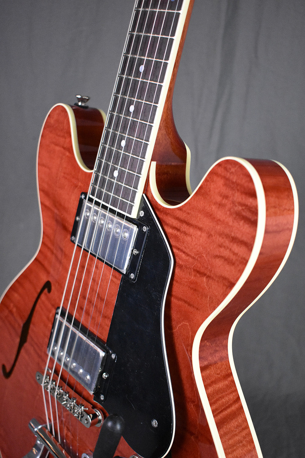 Collings I-35 LC Faded Cherry w/ Bigsby & '60s Neck