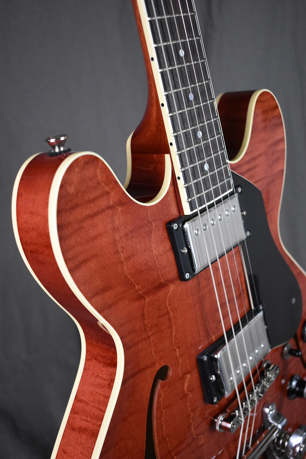 Collings I-35 LC Faded Cherry w/ Bigsby & '60s Neck