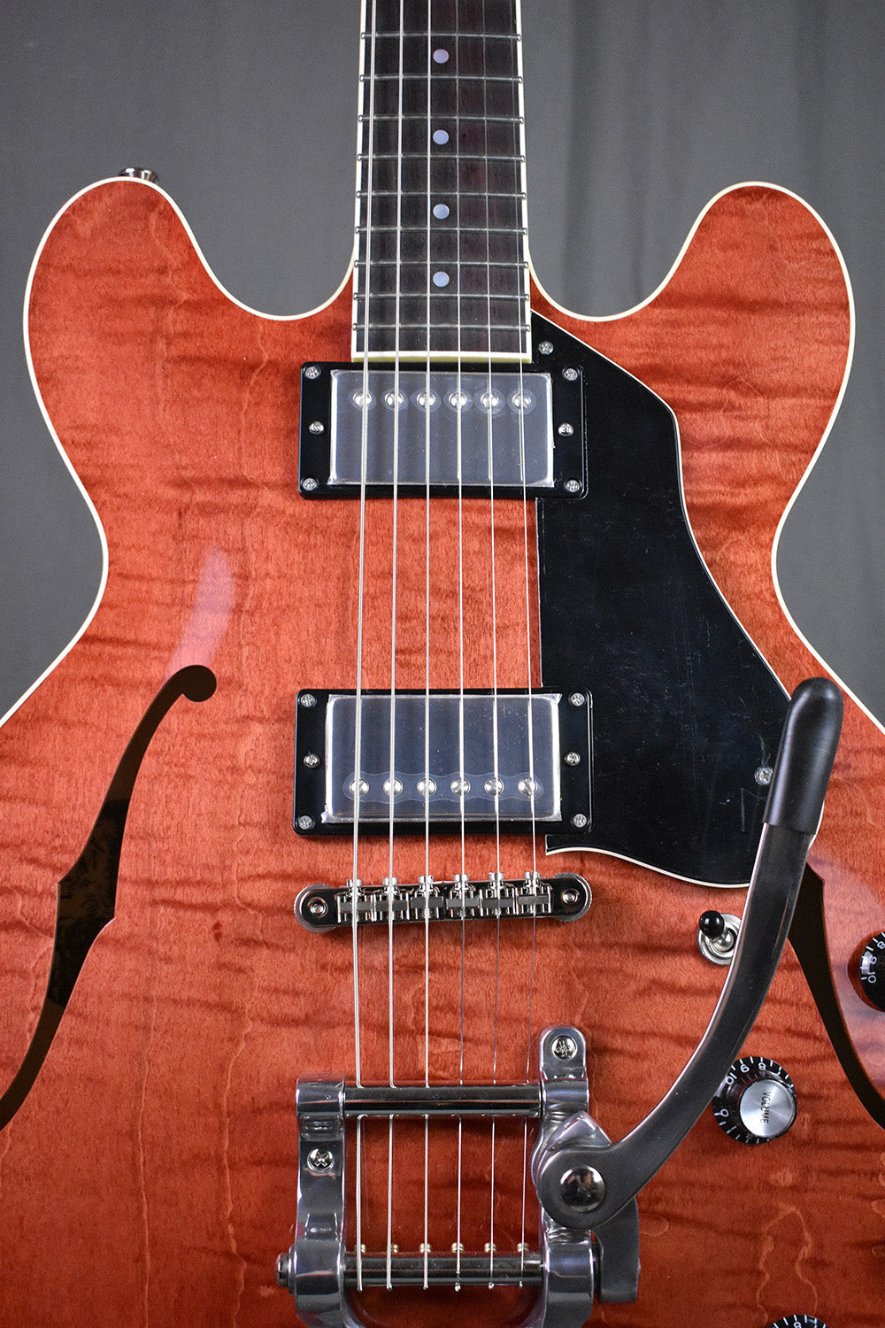 Collings I-35 LC Faded Cherry w/ Bigsby & '60s Neck