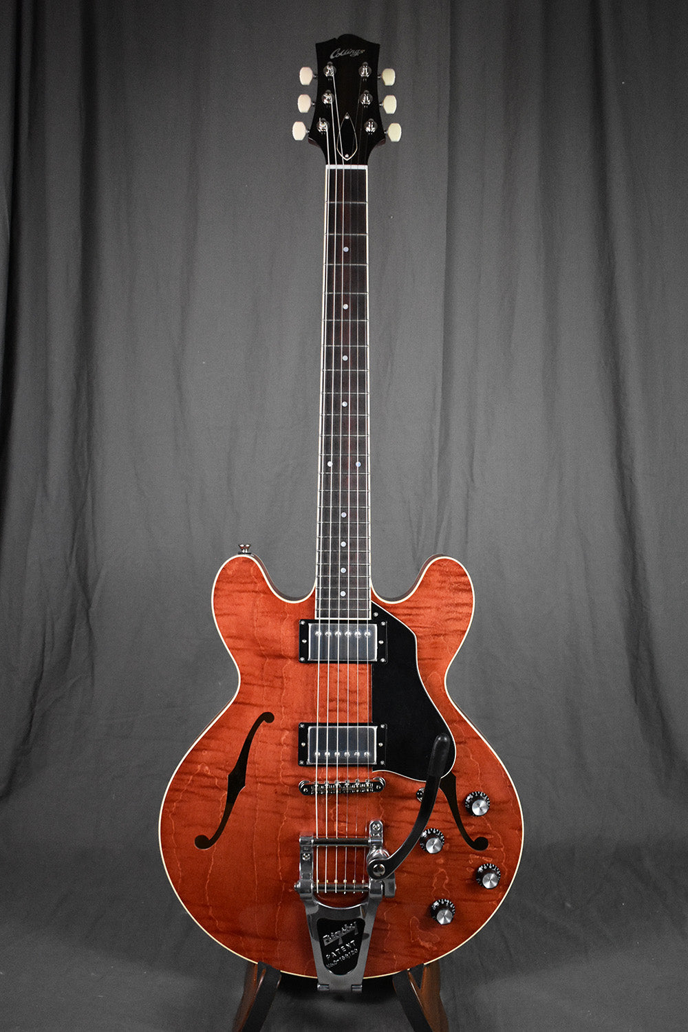 Collings I-35 LC Faded Cherry w/ Bigsby & '60s Neck