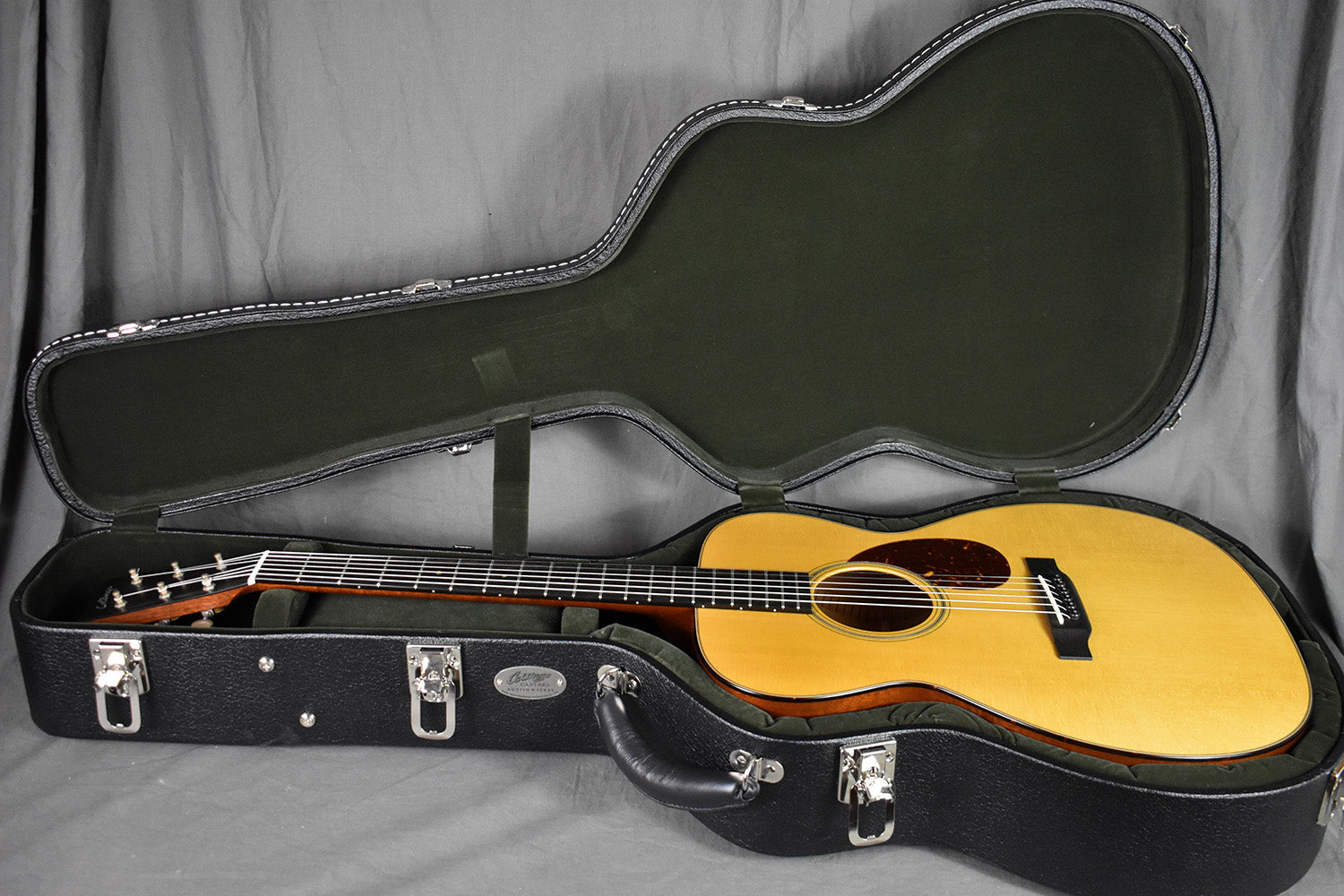 2020 Collings OM1 JL Julian Lage Signature