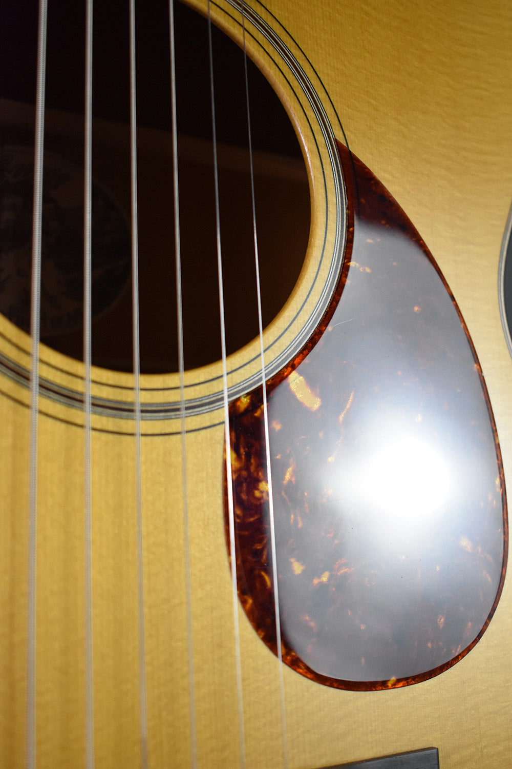 2020 Collings OM1 JL Julian Lage Signature