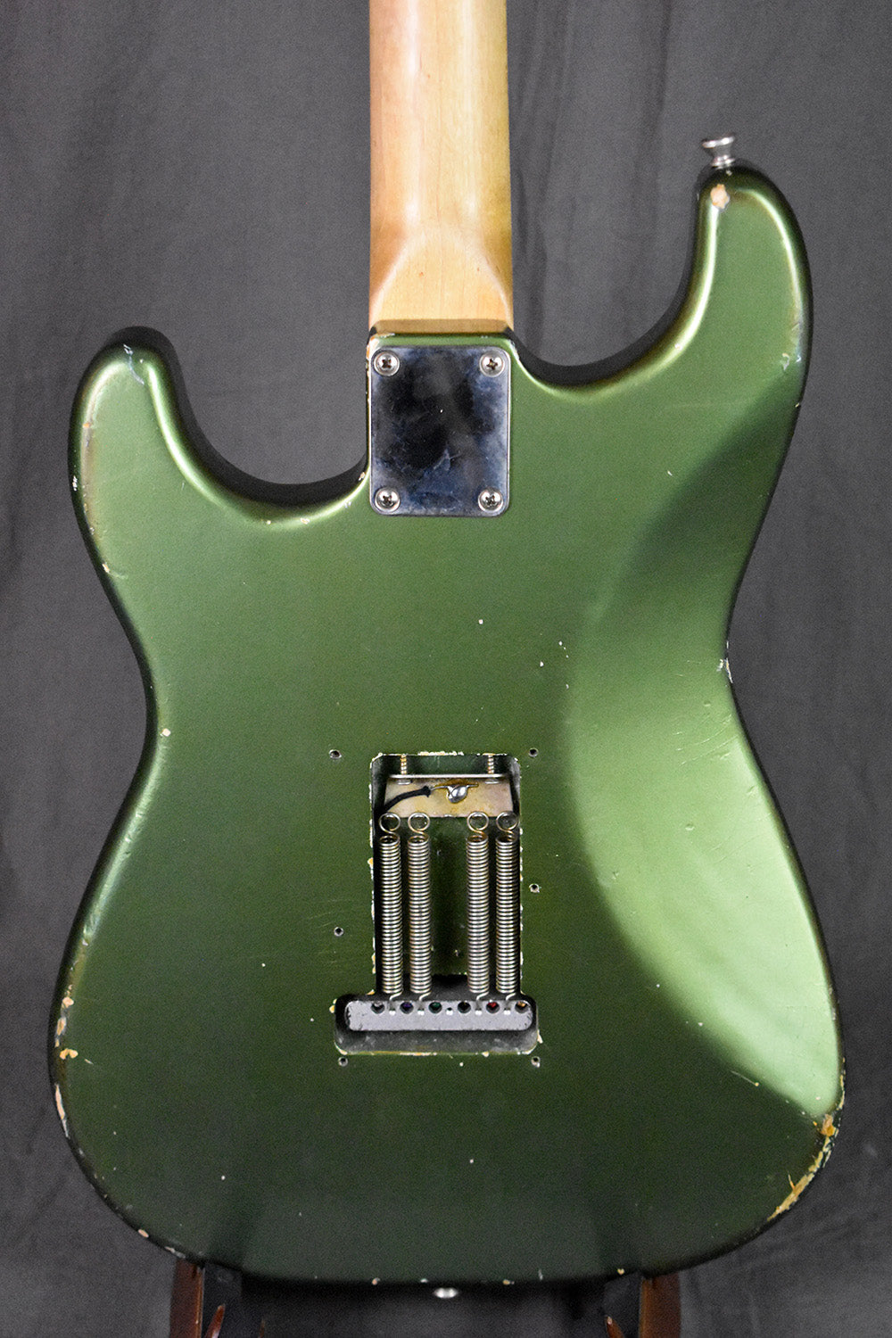 2020 Danocaster Double Cut Sherwood Green