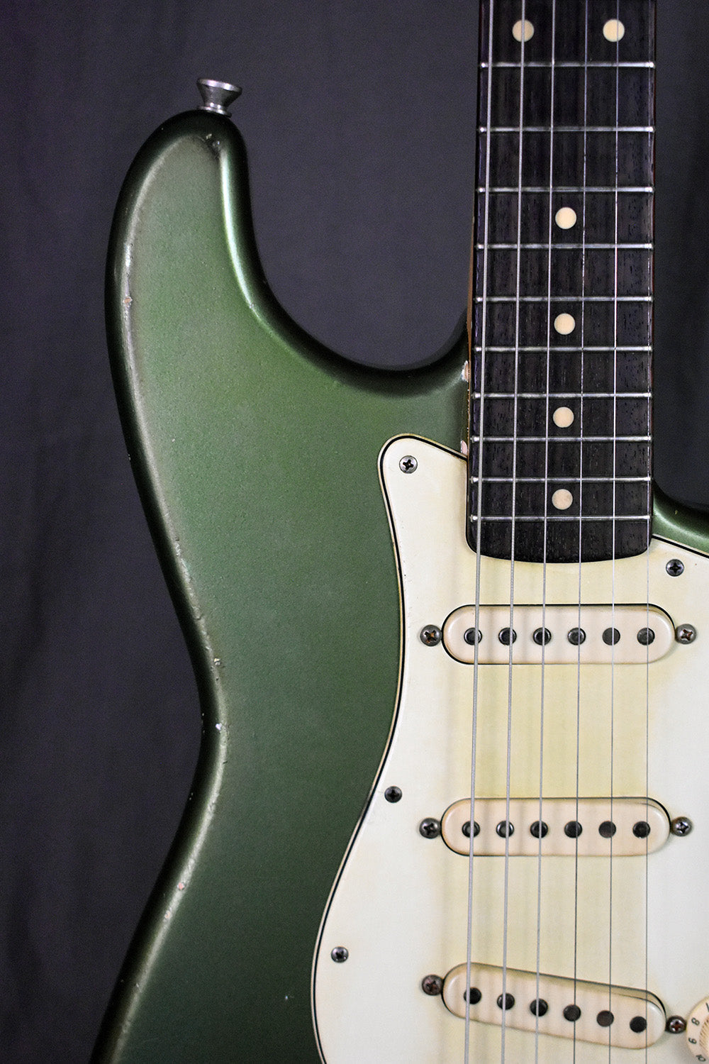 2020 Danocaster Double Cut Sherwood Green