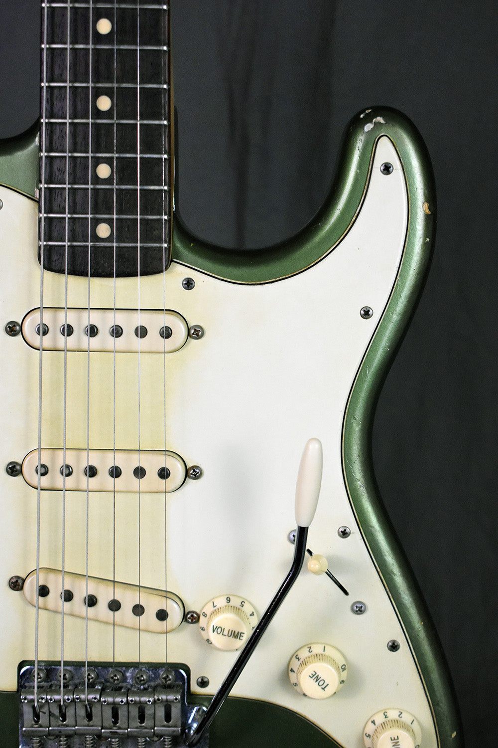 2020 Danocaster Double Cut Sherwood Green