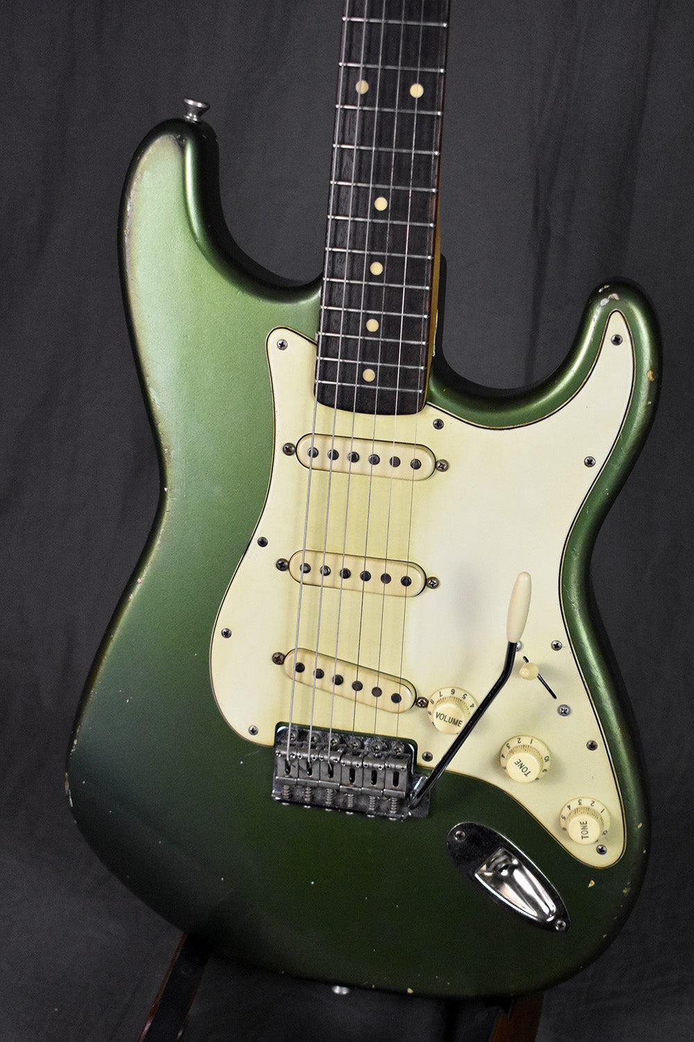2020 Danocaster Double Cut Sherwood Green