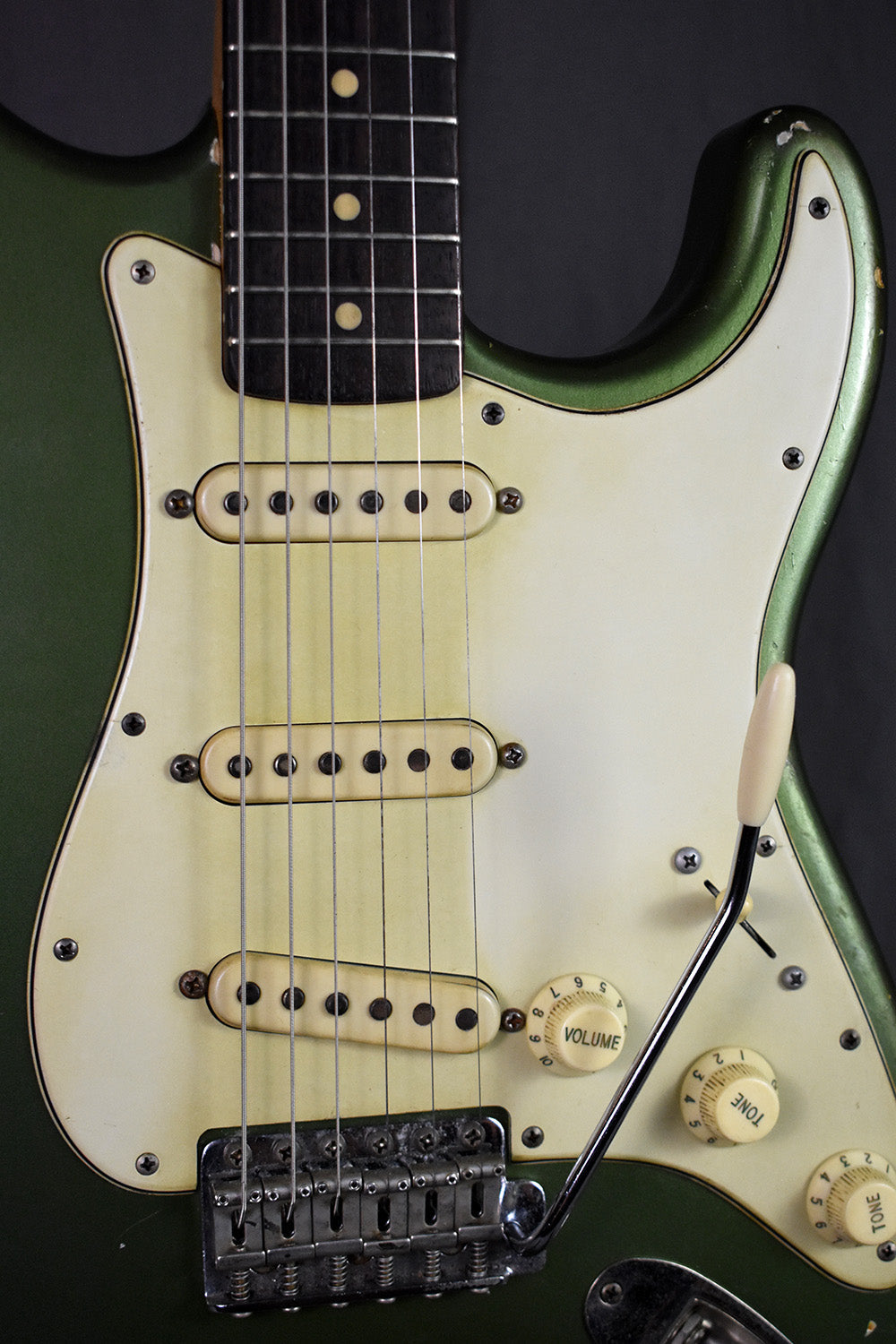 2020 Danocaster Double Cut Sherwood Green