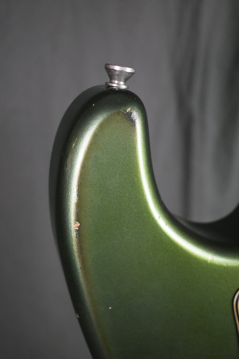 2020 Danocaster Double Cut Sherwood Green