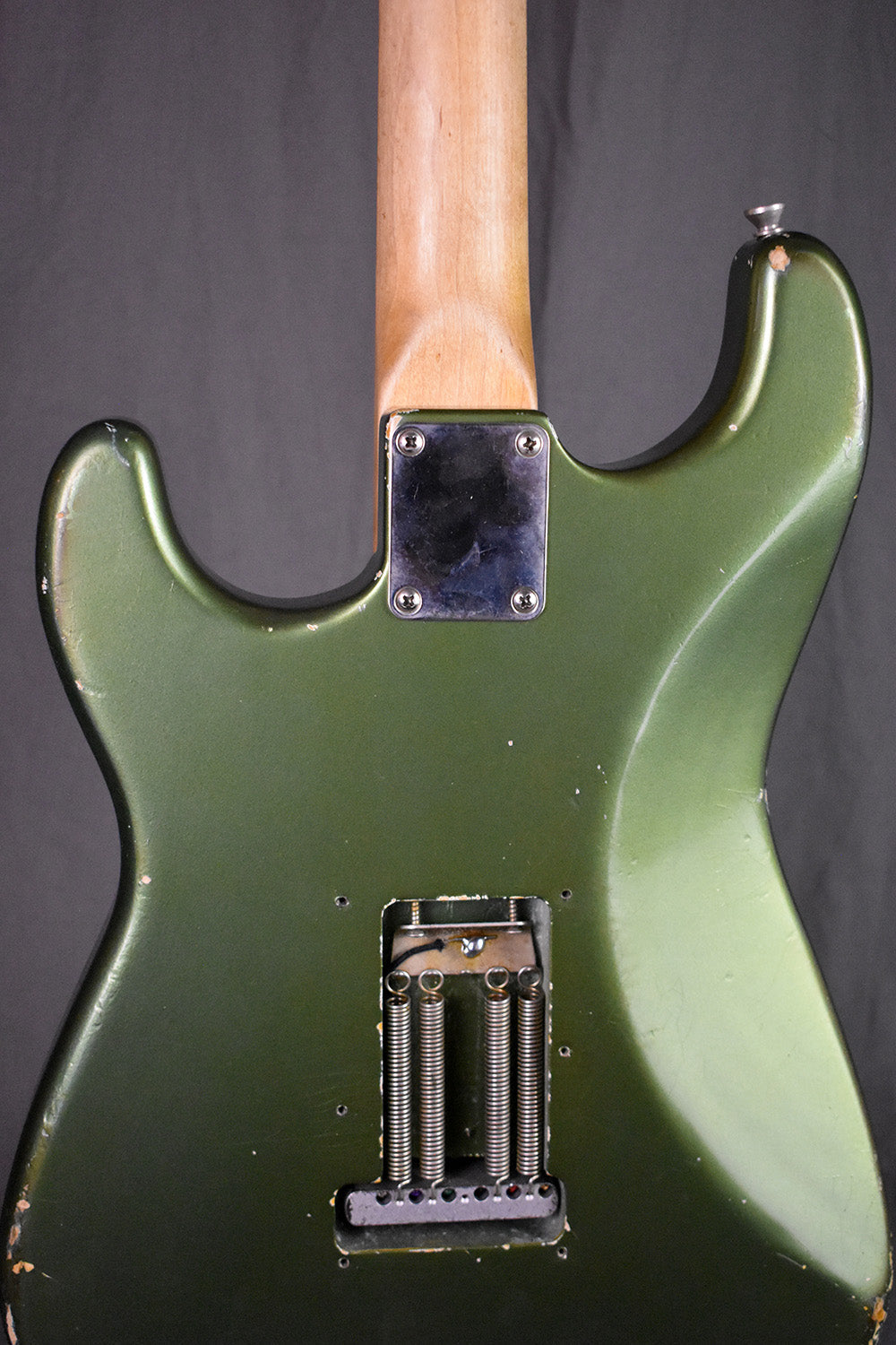2020 Danocaster Double Cut Sherwood Green
